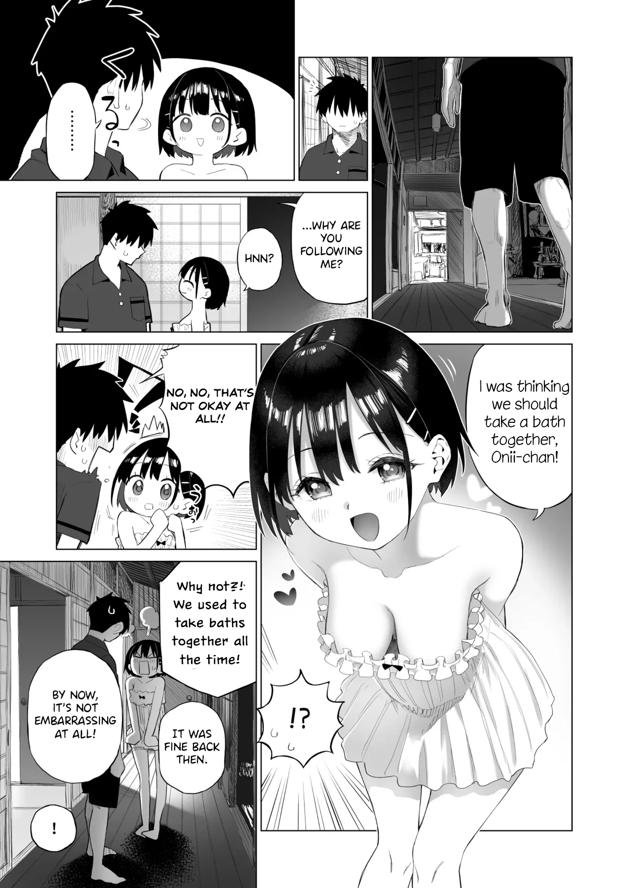 Inaka Imouto to Muchi no Yuuwaku Chapter 1 - page 36