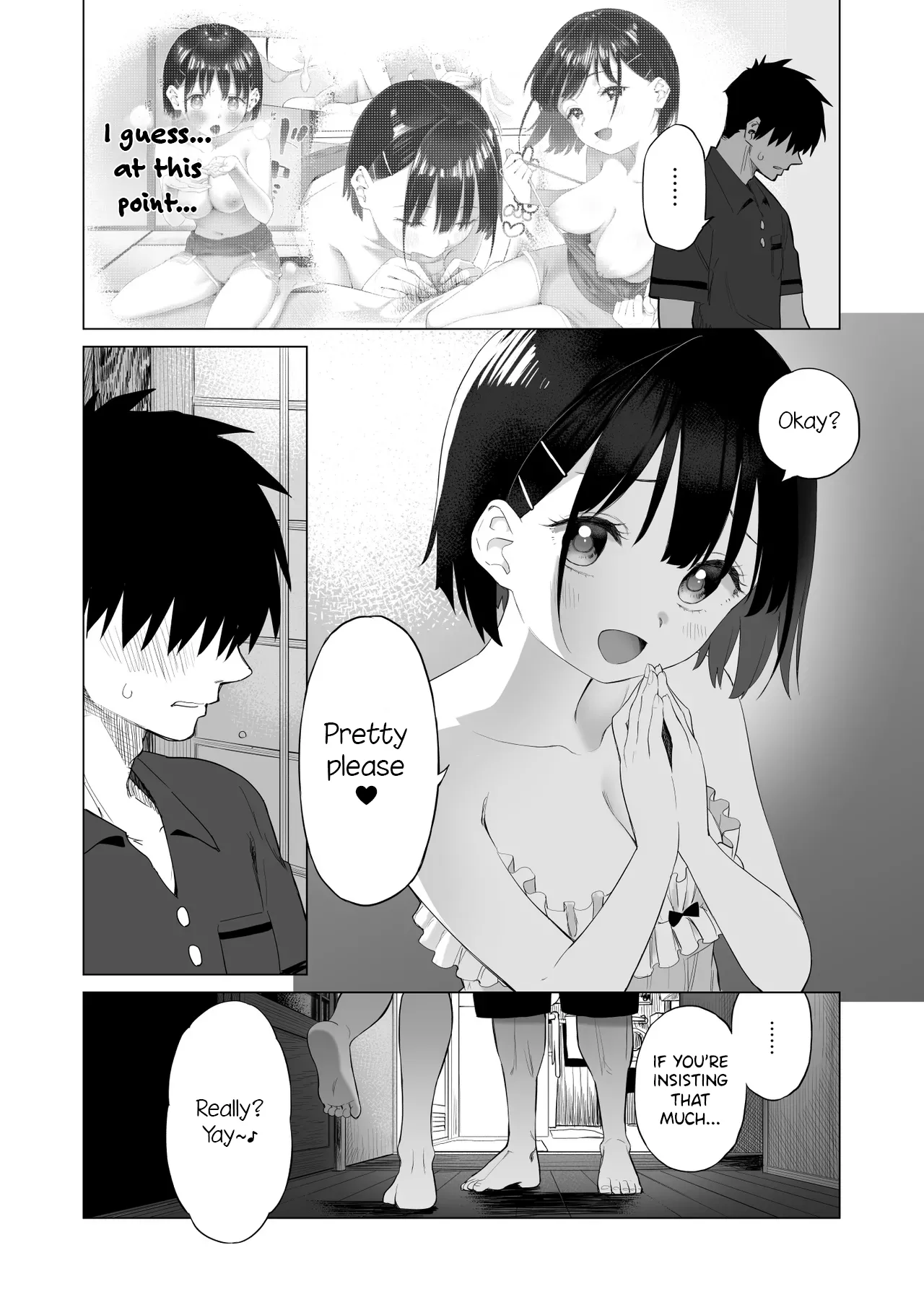 Inaka Imouto to Muchi no Yuuwaku Chapter 1 - page 37