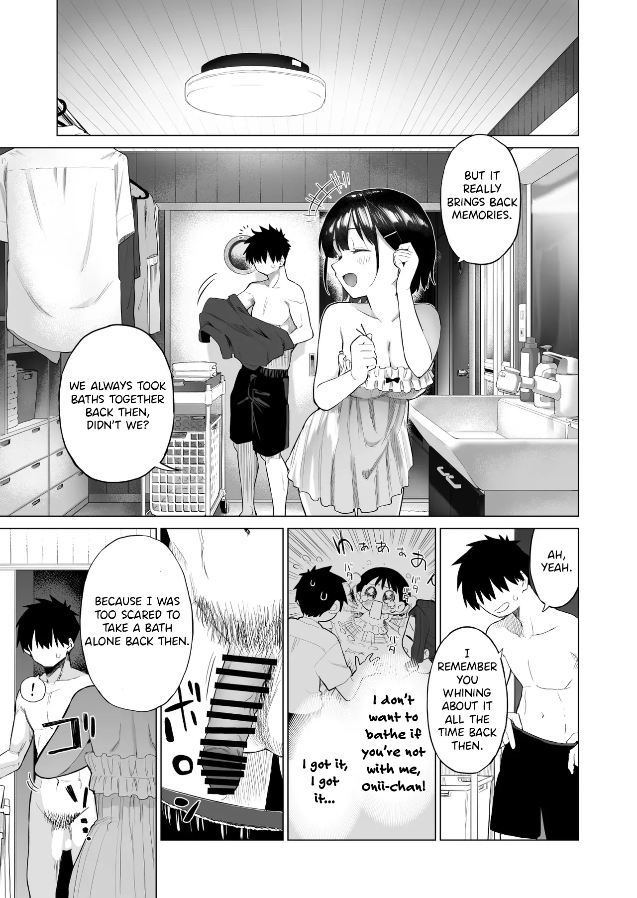 Inaka Imouto to Muchi no Yuuwaku Chapter 1 - page 38