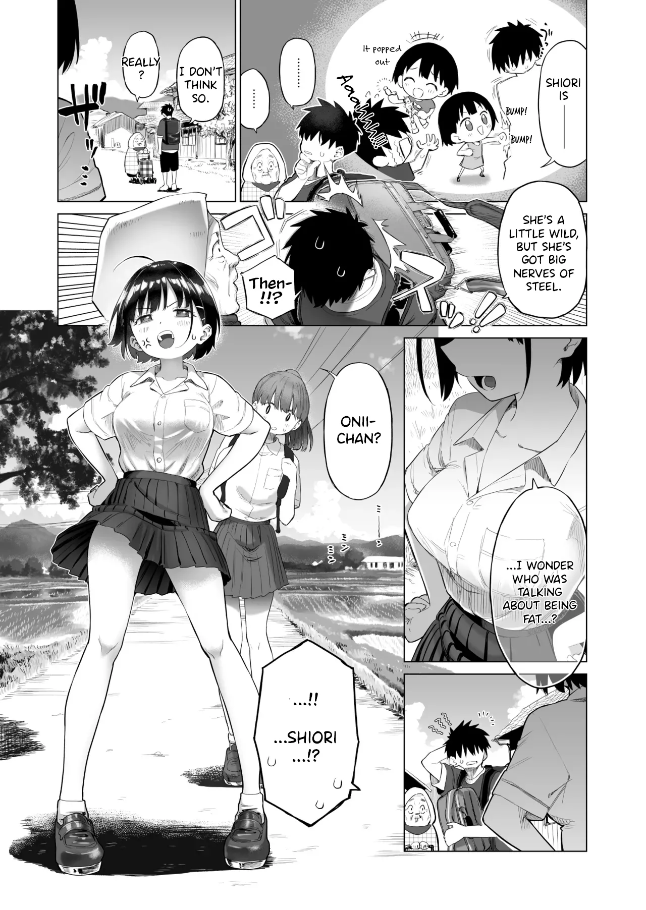 Inaka Imouto to Muchi no Yuuwaku Chapter 1 - page 6