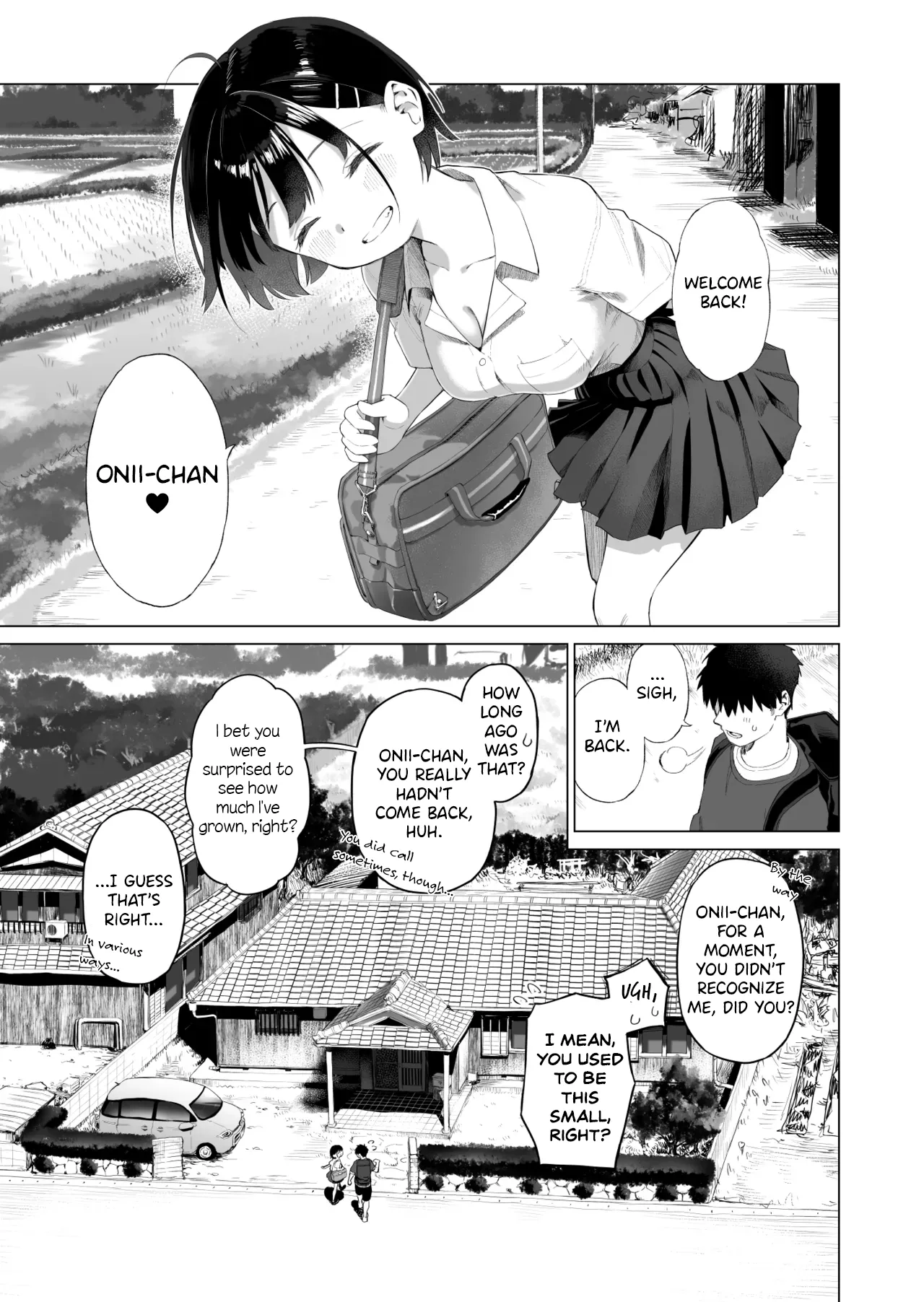 Inaka Imouto to Muchi no Yuuwaku Chapter 1 - page 8