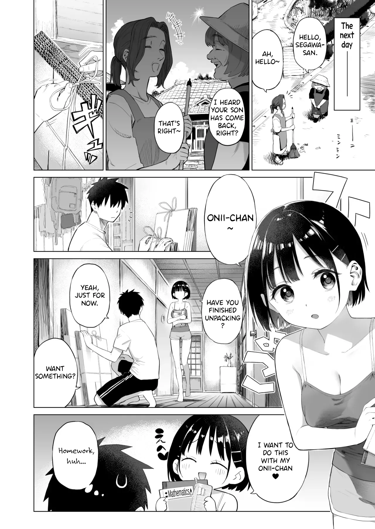 Inaka Imouto to Muchi no Yuuwaku Chapter 1 - page 9