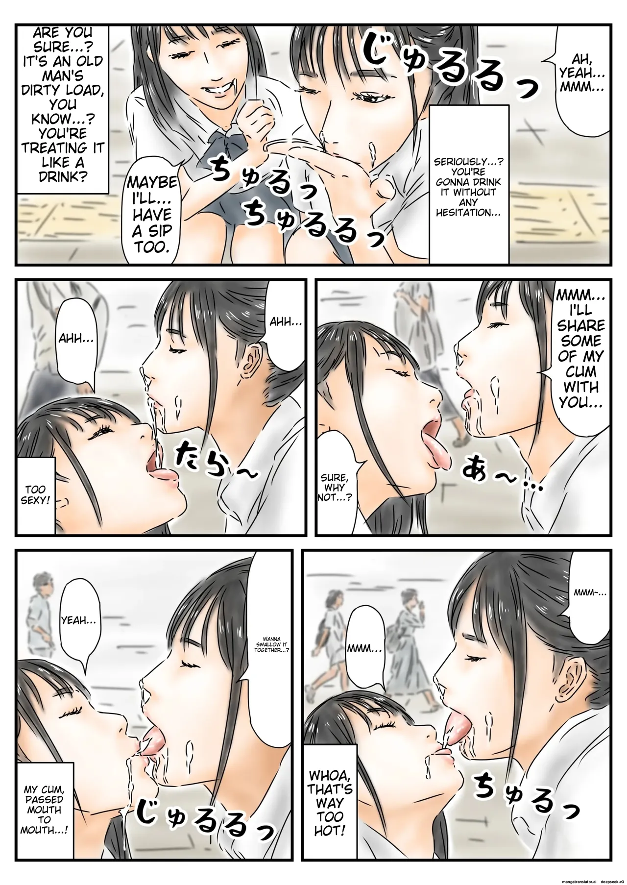 Sex Areas Areas where it's okay to have sex like asking for directions Chapter 1 - page 34