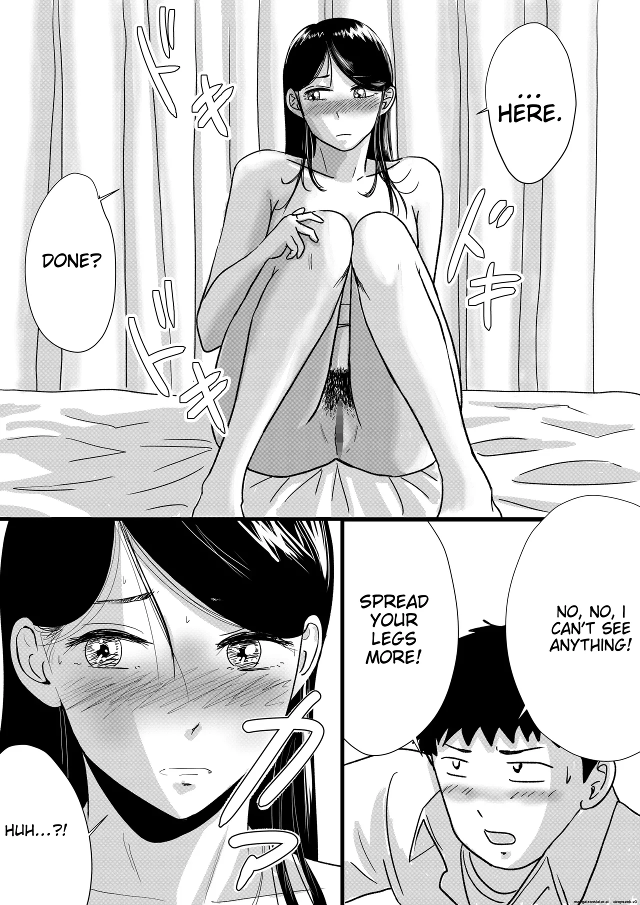 A story about how a naked high school girl transferred to my school for religious reasons and it was awesome Chapter 1 - page 18