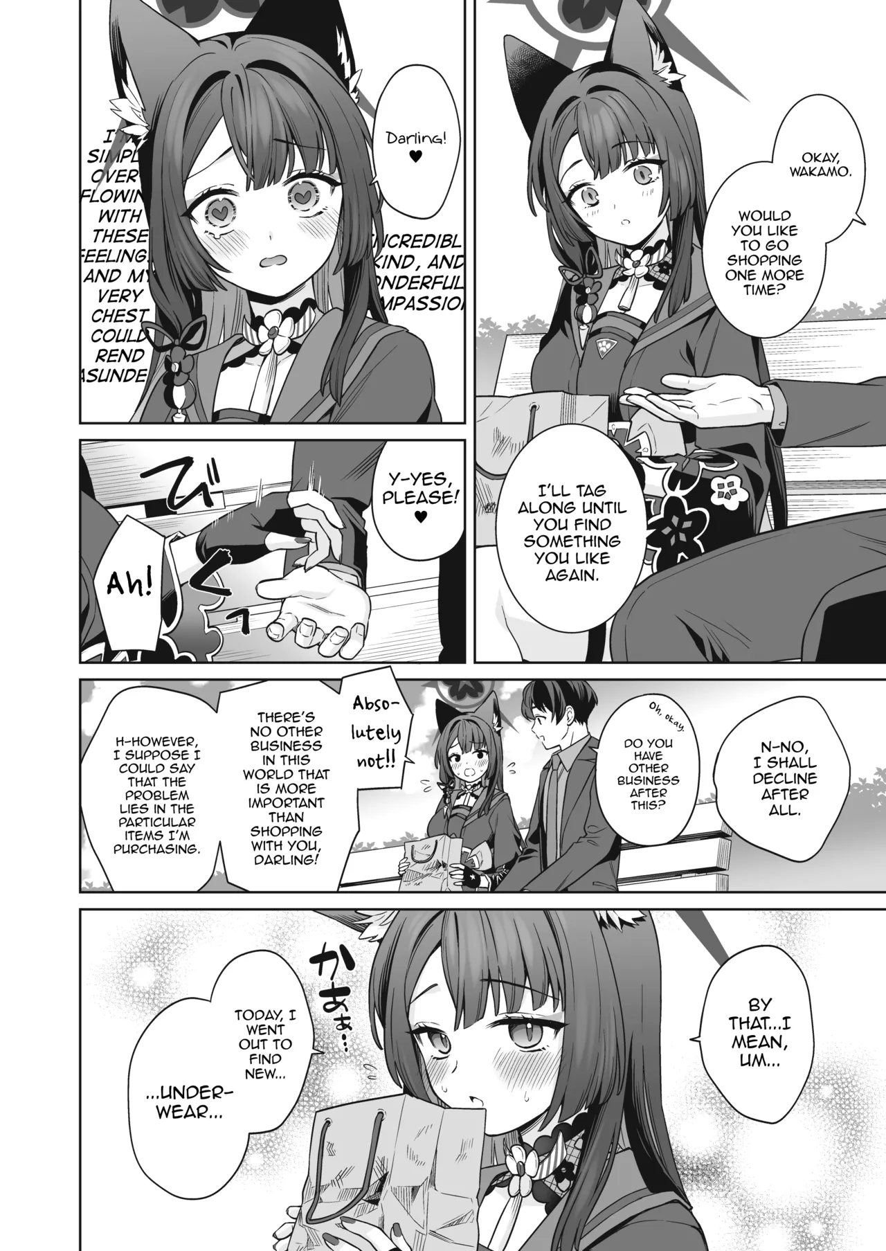 Junjou Renjou Hatsujou Kitsune -3 Chapter 1 - page 11