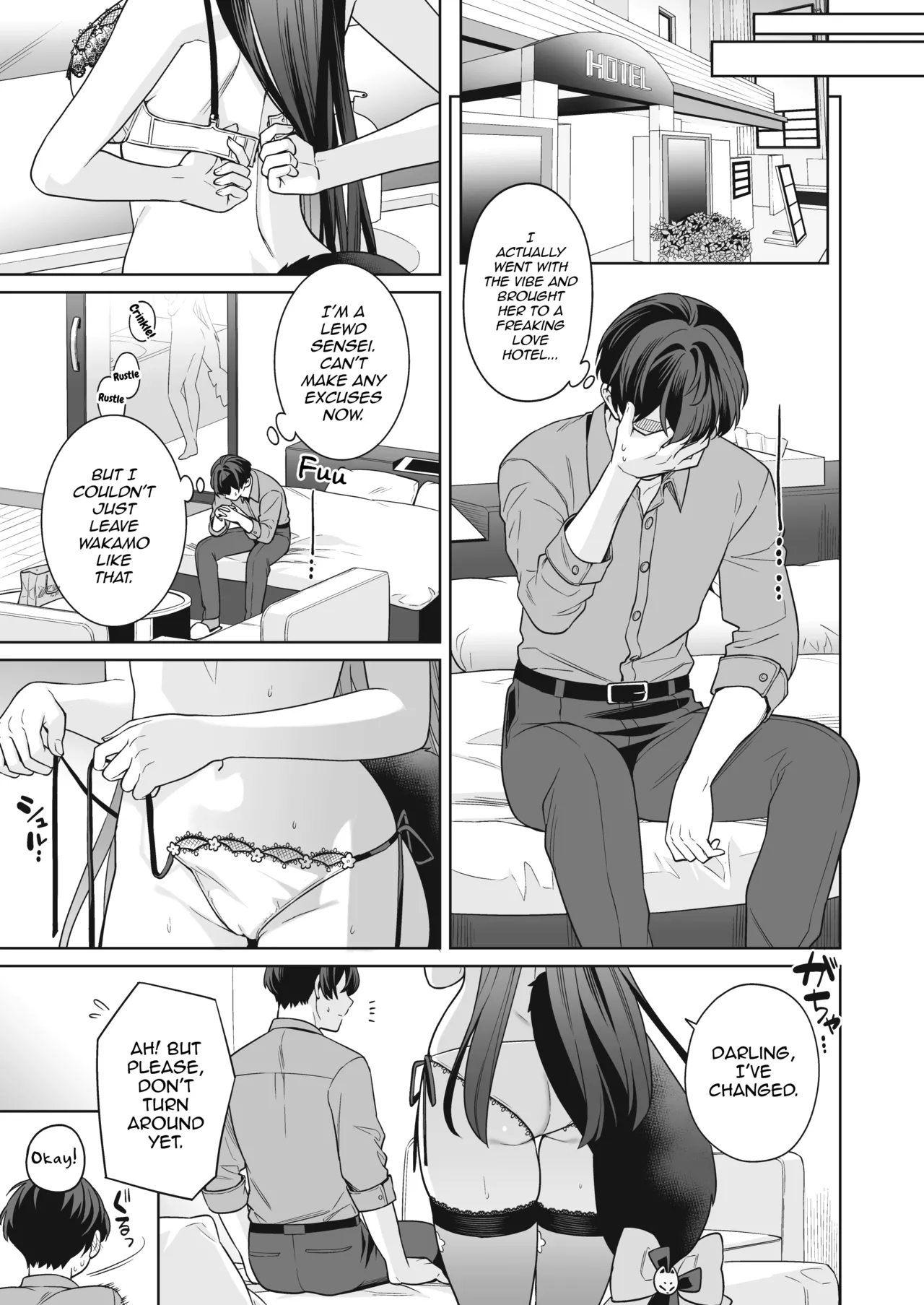 Junjou Renjou Hatsujou Kitsune -3 Chapter 1 - page 14