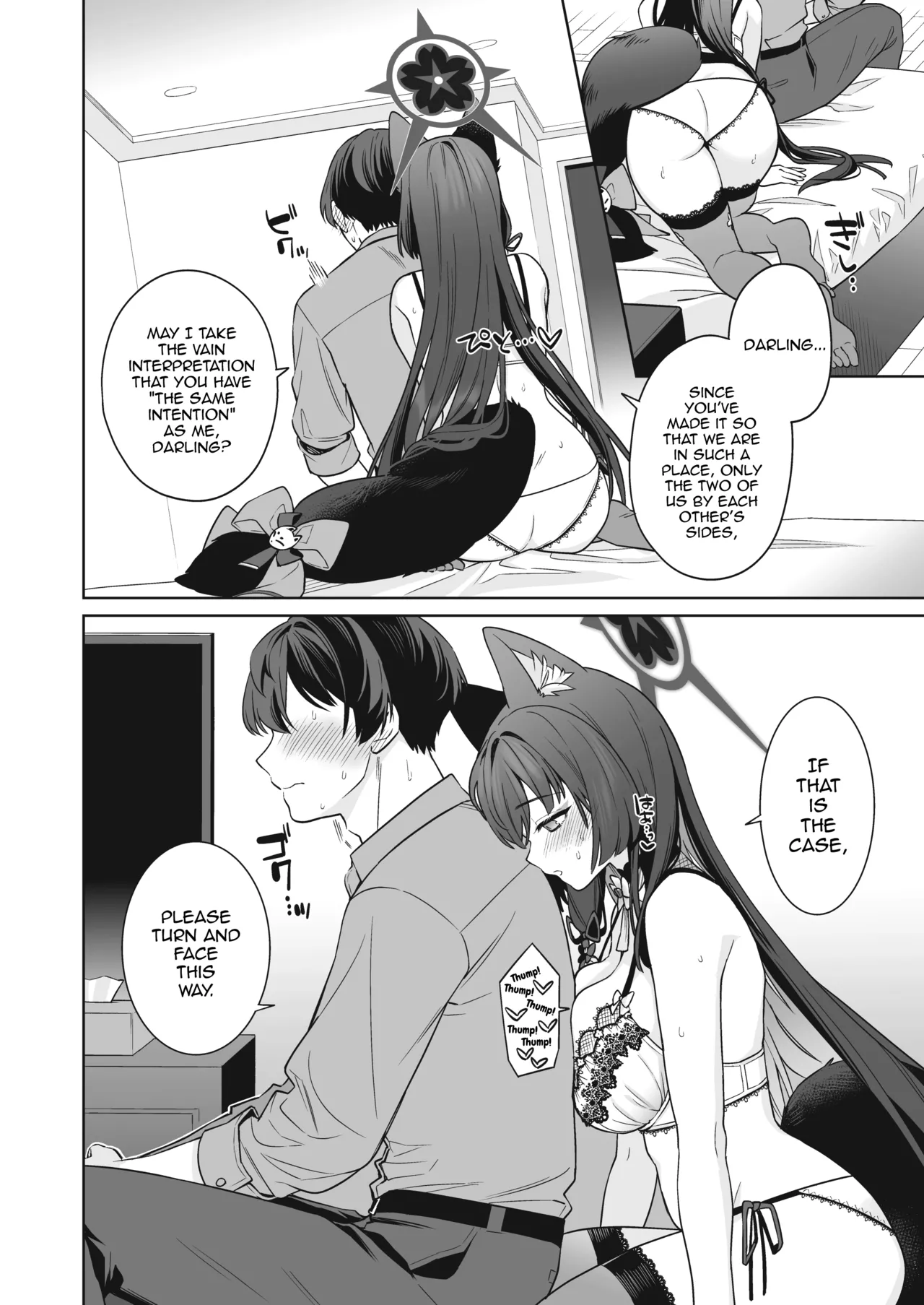 Junjou Renjou Hatsujou Kitsune -3 Chapter 1 - page 15