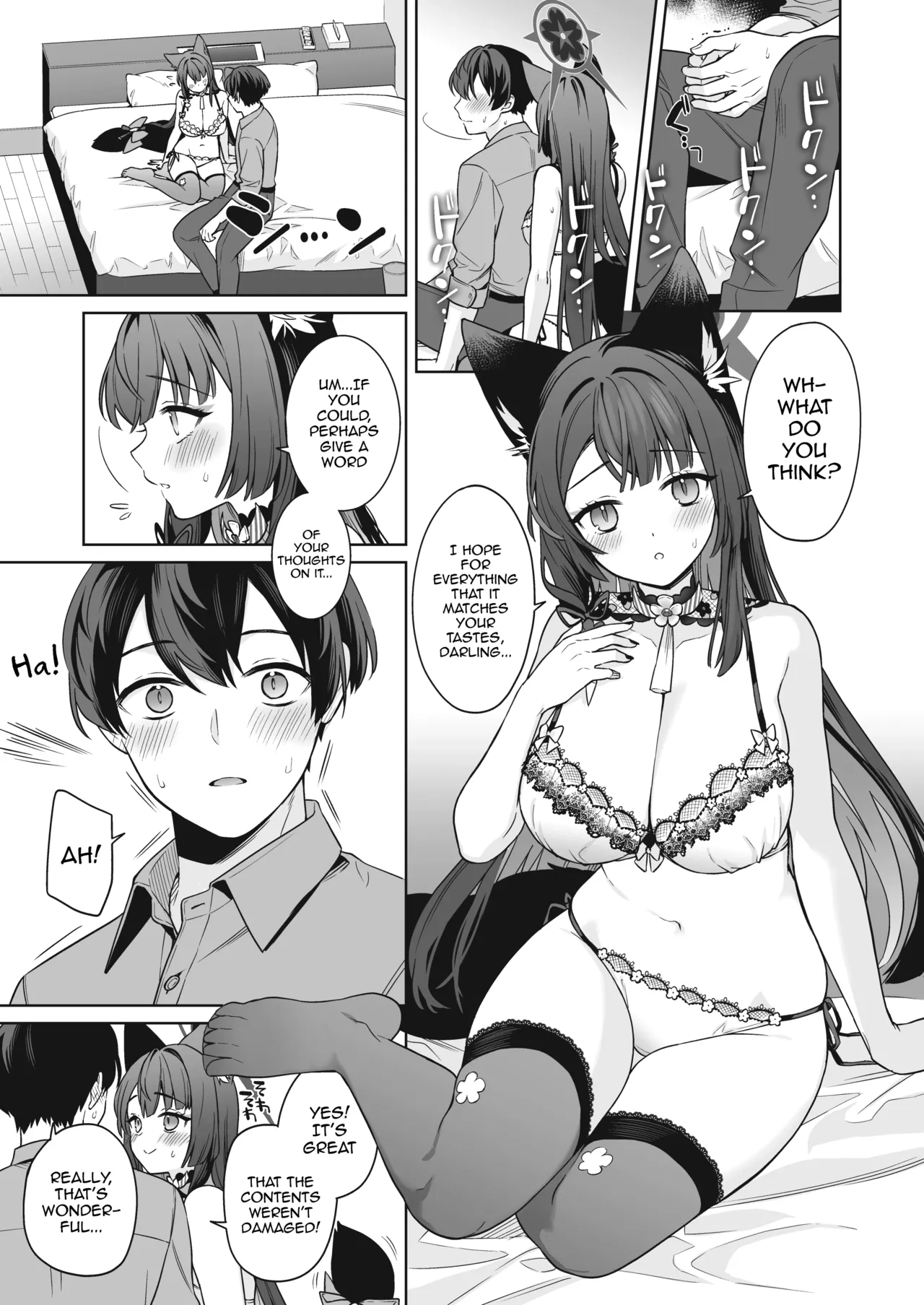 Junjou Renjou Hatsujou Kitsune -3 Chapter 1 - page 16