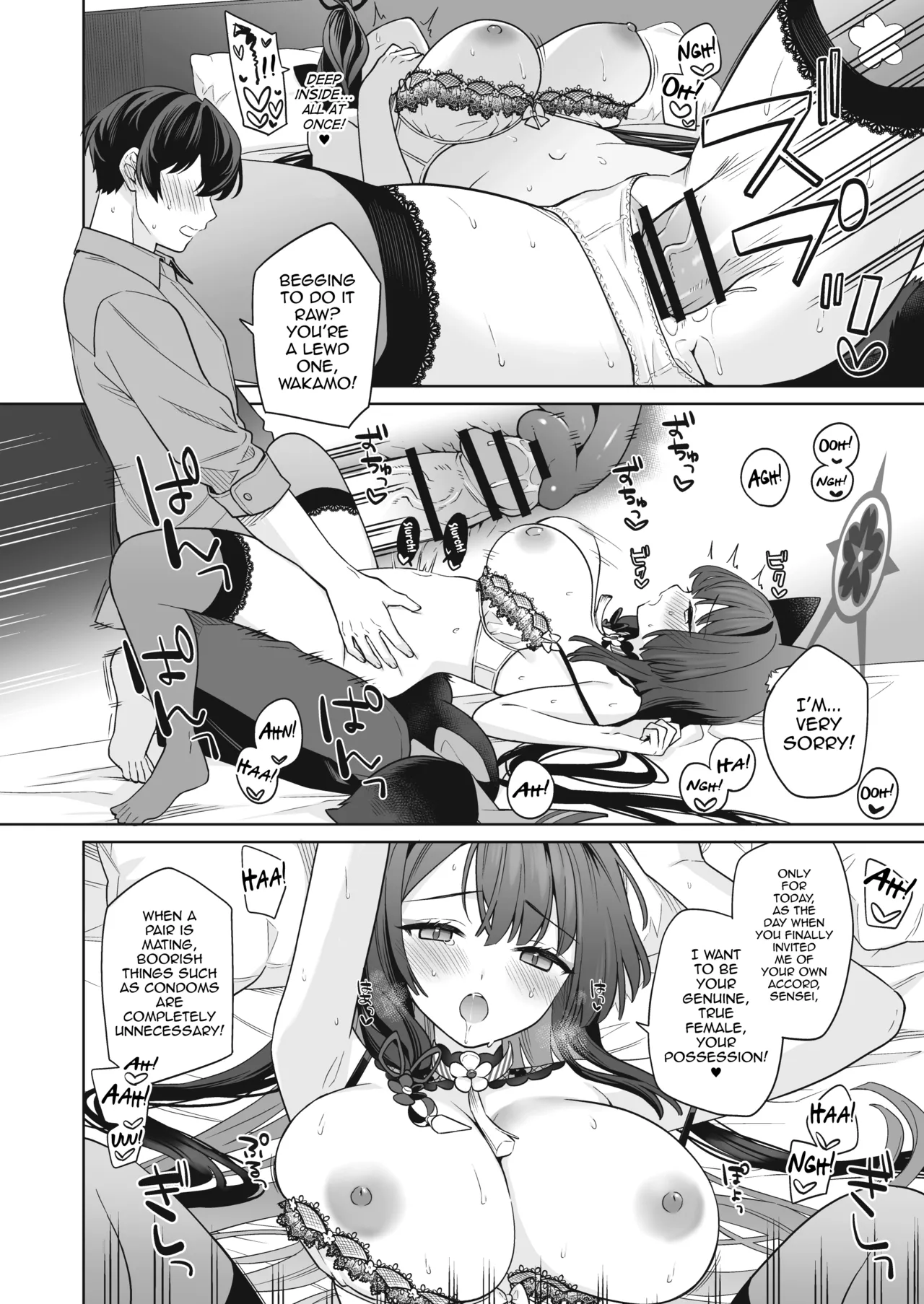 Junjou Renjou Hatsujou Kitsune -3 Chapter 1 - page 23