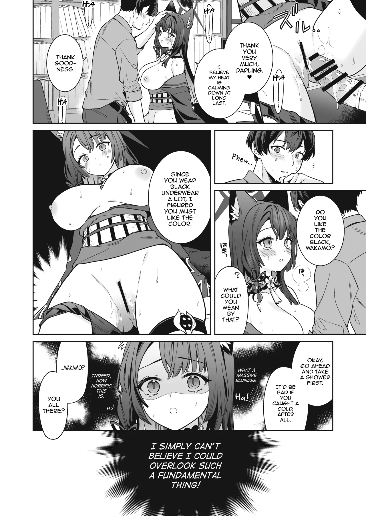 Junjou Renjou Hatsujou Kitsune -3 Chapter 1 - page 3