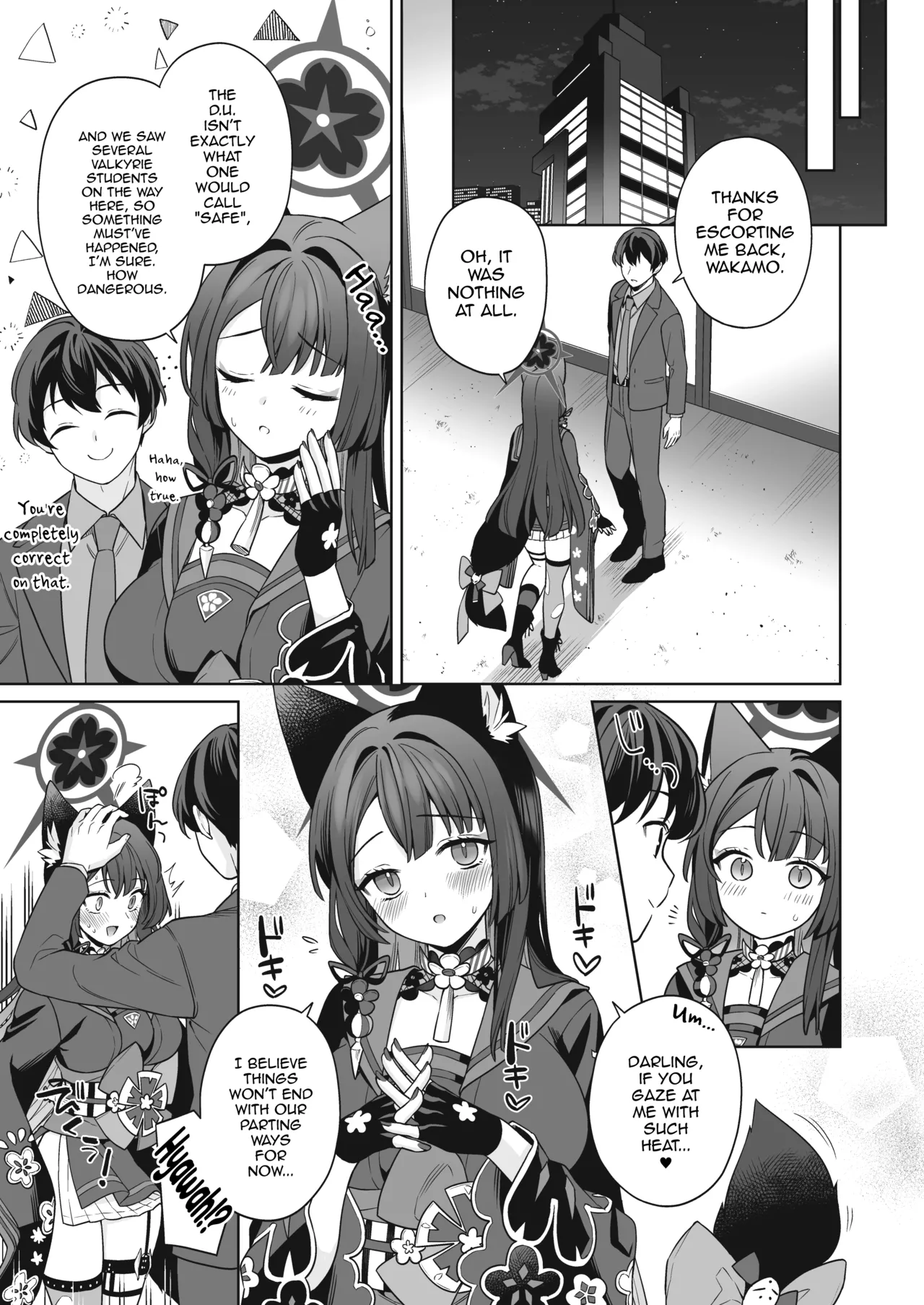 Junjou Renjou Hatsujou Kitsune -3 Chapter 1 - page 36