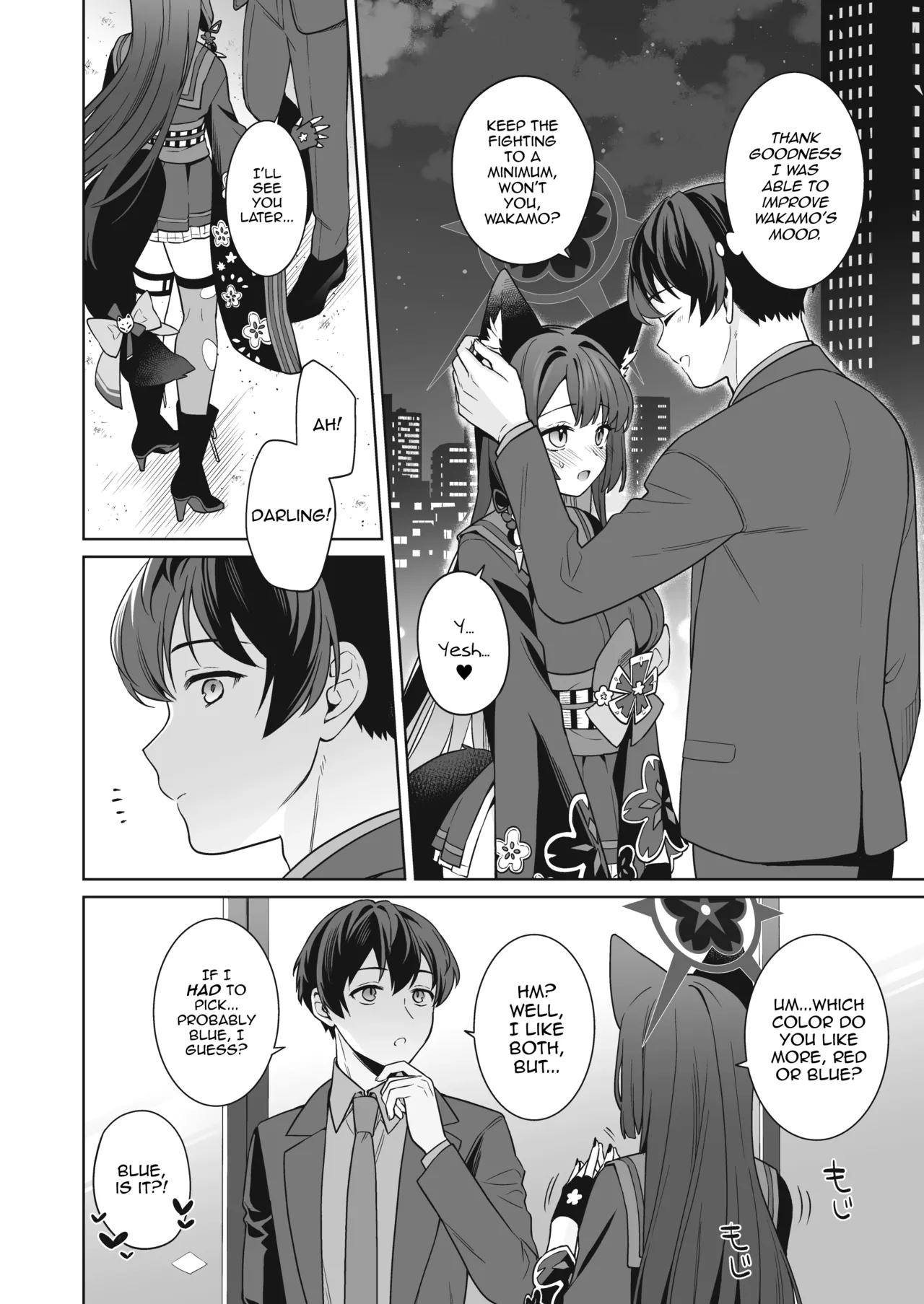 Junjou Renjou Hatsujou Kitsune -3 Chapter 1 - page 37