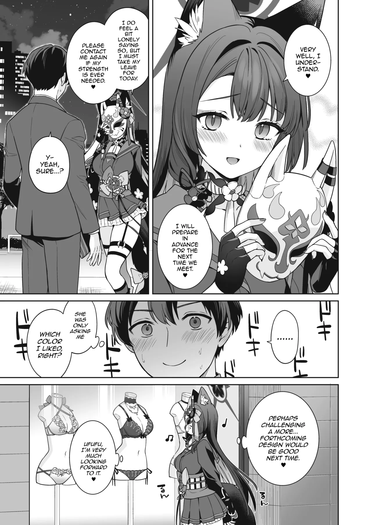 Junjou Renjou Hatsujou Kitsune -3 Chapter 1 - page 38