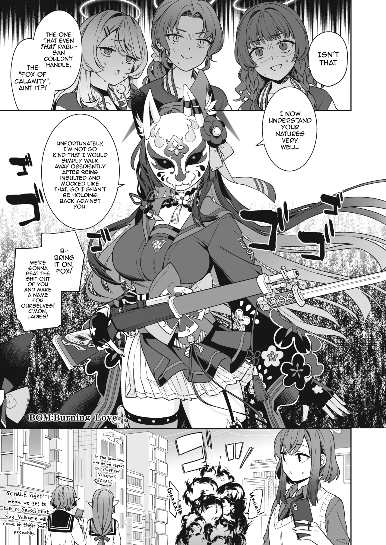 Junjou Renjou Hatsujou Kitsune -3 Chapter 1 - page 6