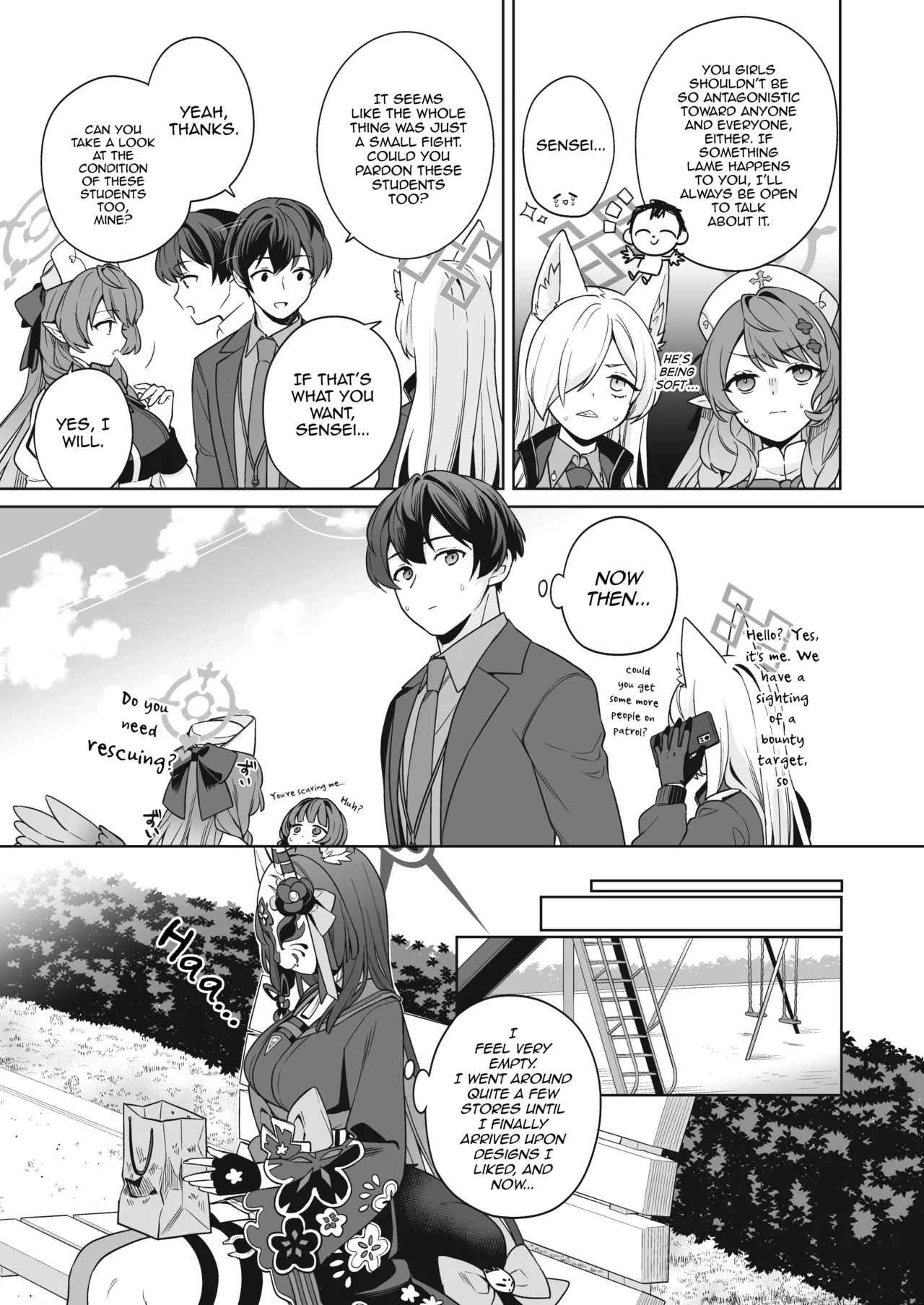 Junjou Renjou Hatsujou Kitsune -3 Chapter 1 - page 8