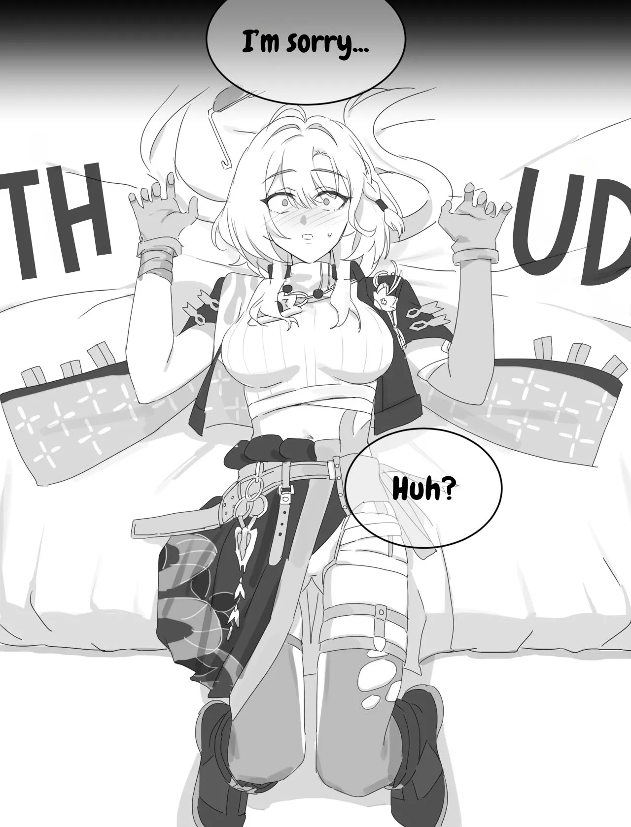 Honkai Impact 3rd・Griseo R-18 doujin Chapter 1 - page 3