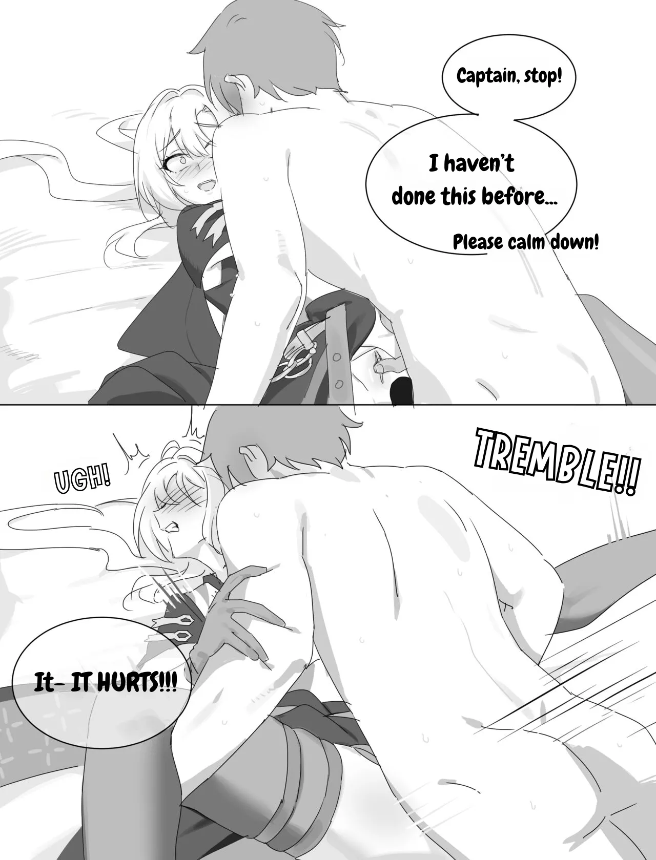 Honkai Impact 3rd・Griseo R-18 doujin Chapter 1 - page 5