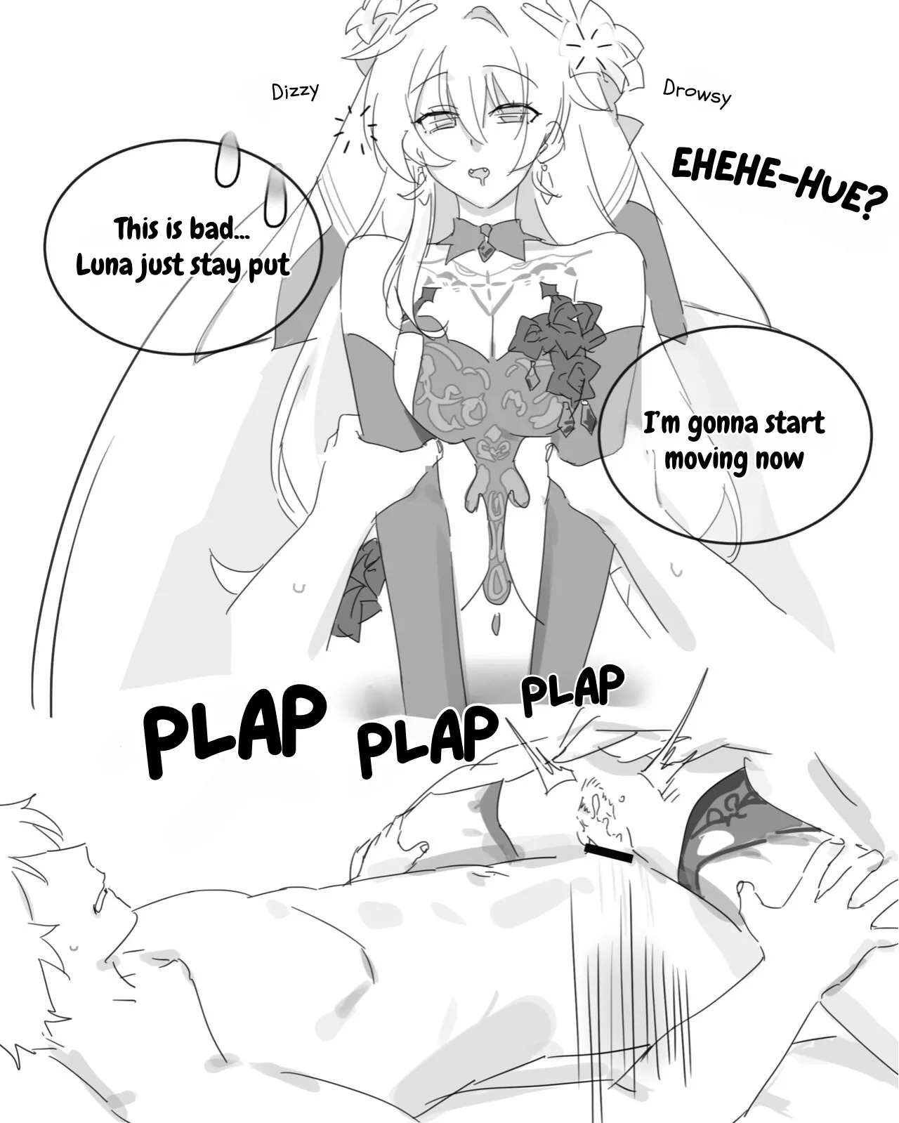 Honkai Impact 3rd・Luna R-18 Manga Chapter 1 - page 11