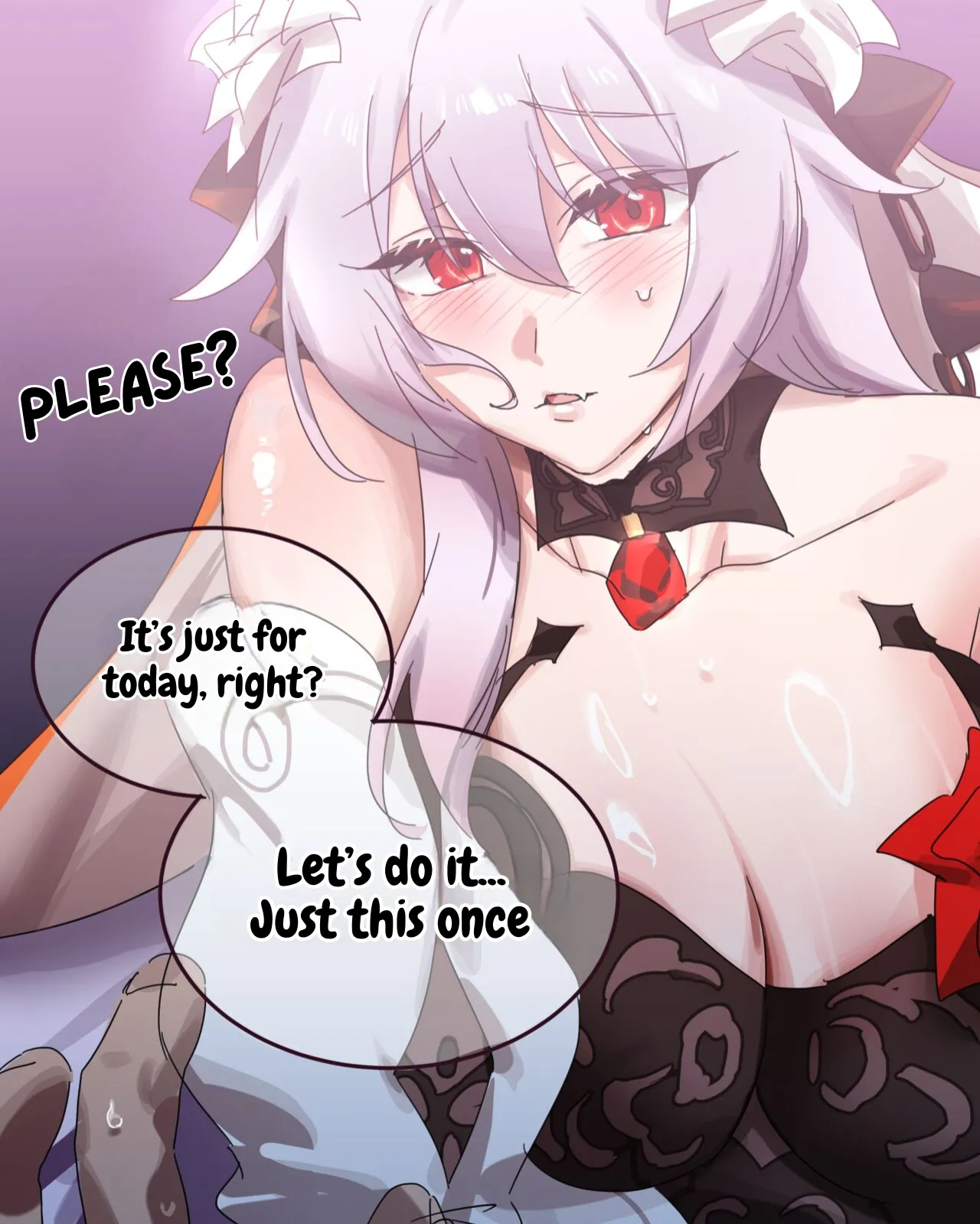 Honkai Impact 3rd・Luna R-18 Manga Chapter 1 - page 3