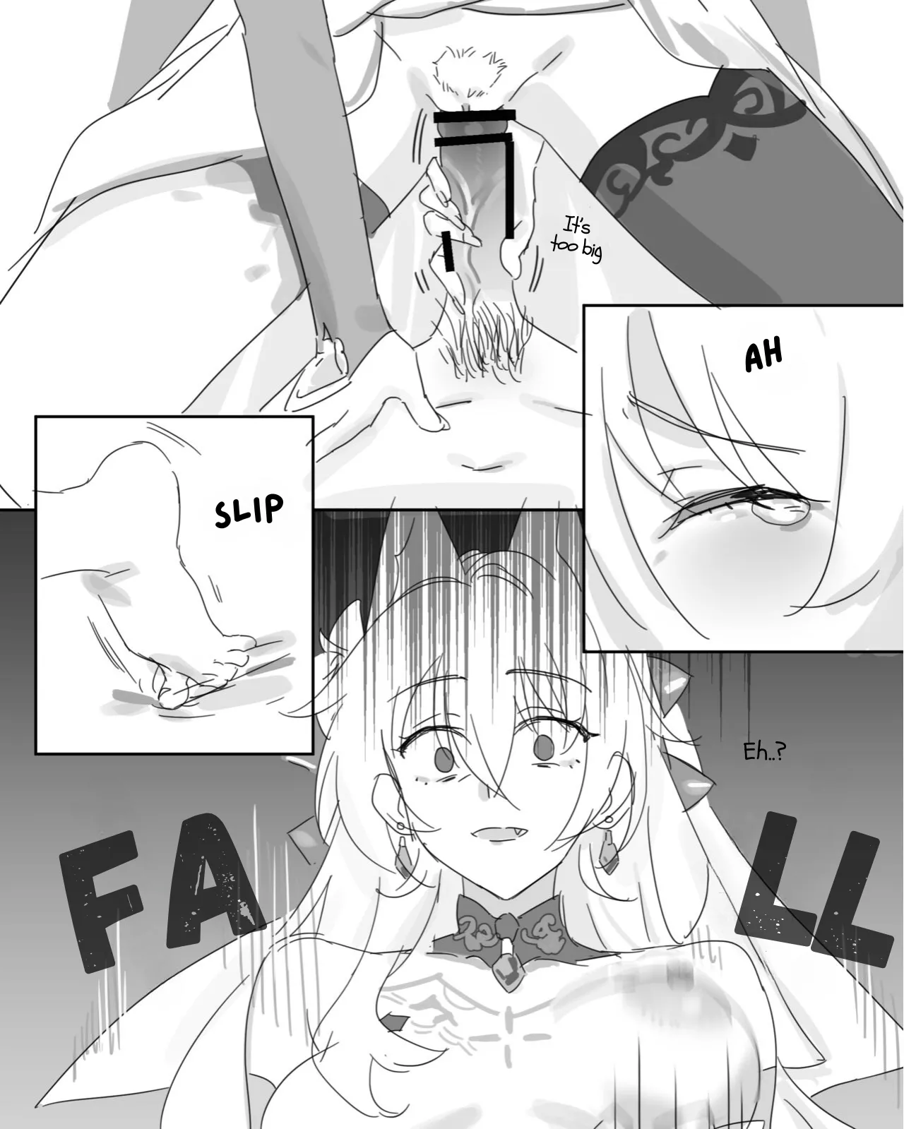 Honkai Impact 3rd・Luna R-18 Manga Chapter 1 - page 7