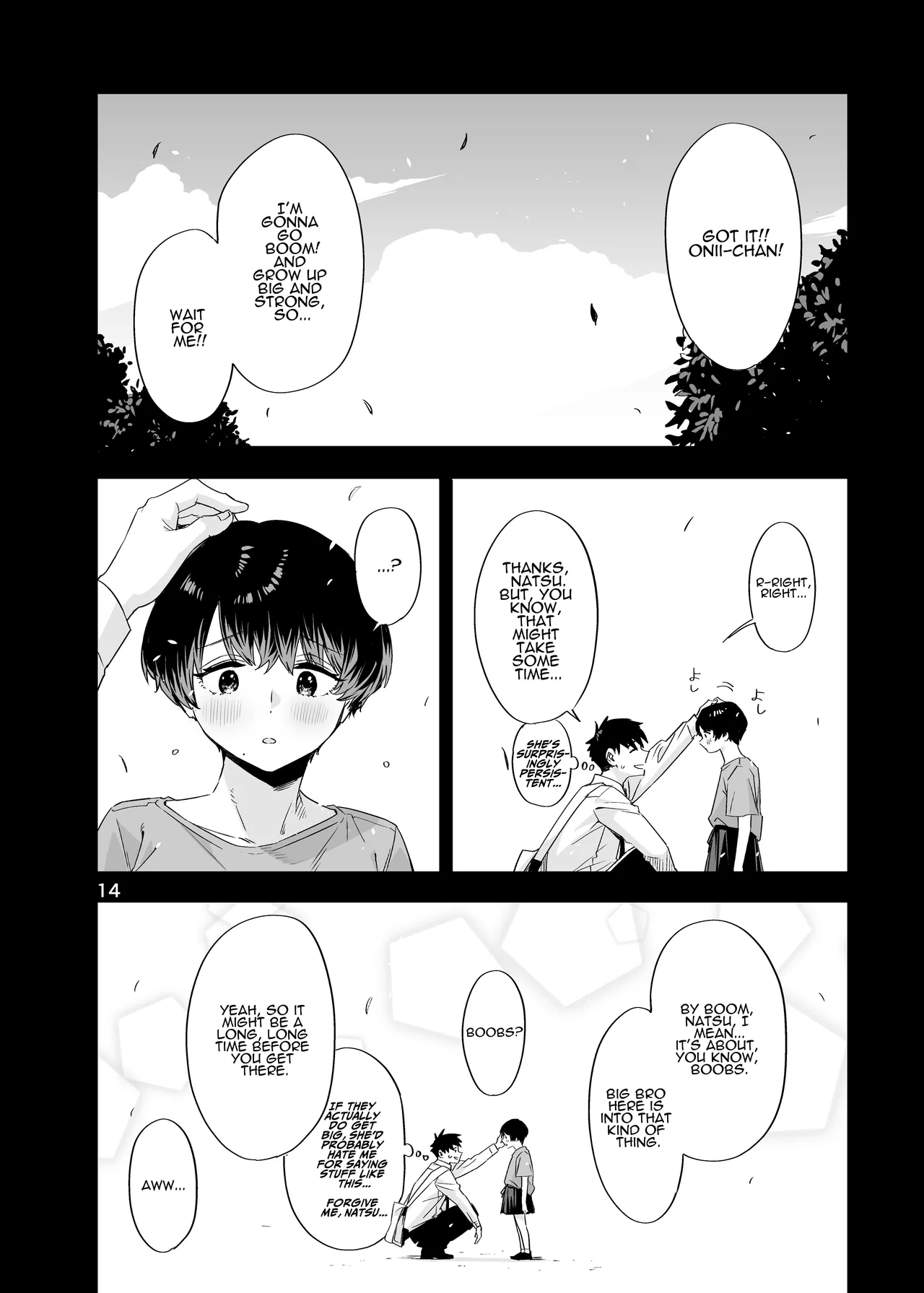 Ed no Eroi Hon. 2024 Chapter 1 - page 13