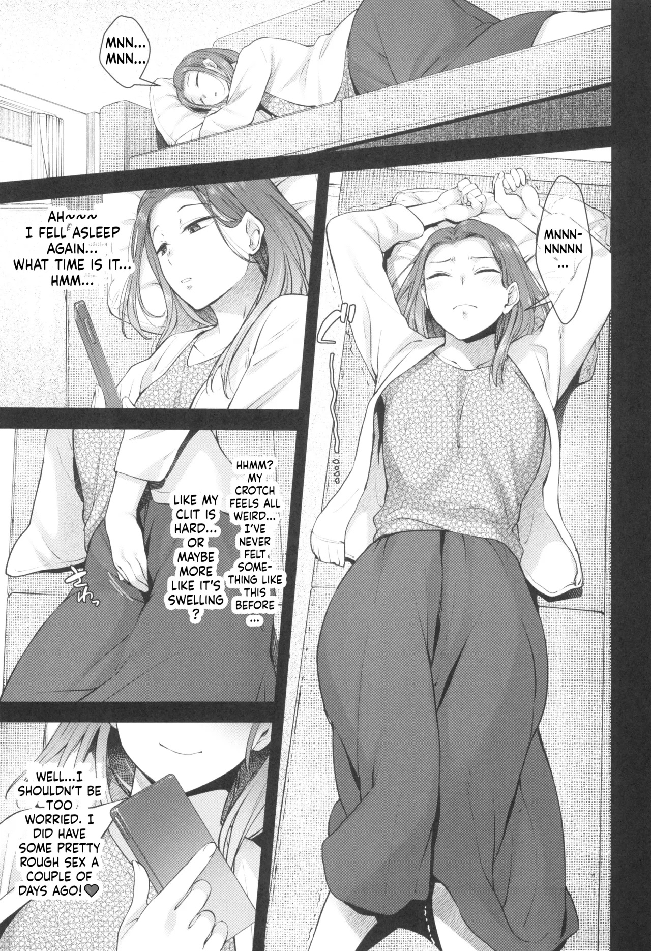 Kusuri to ◯◯◯ wa Tsukai Sugi Chuui. Chapter 1 - page 2