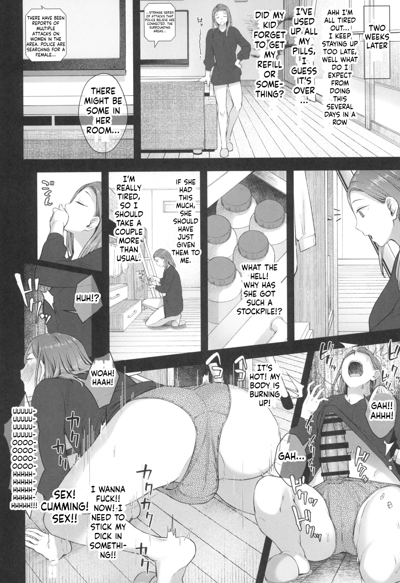 Kusuri to ◯◯◯ wa Tsukai Sugi Chuui. Chapter 1 - page 25