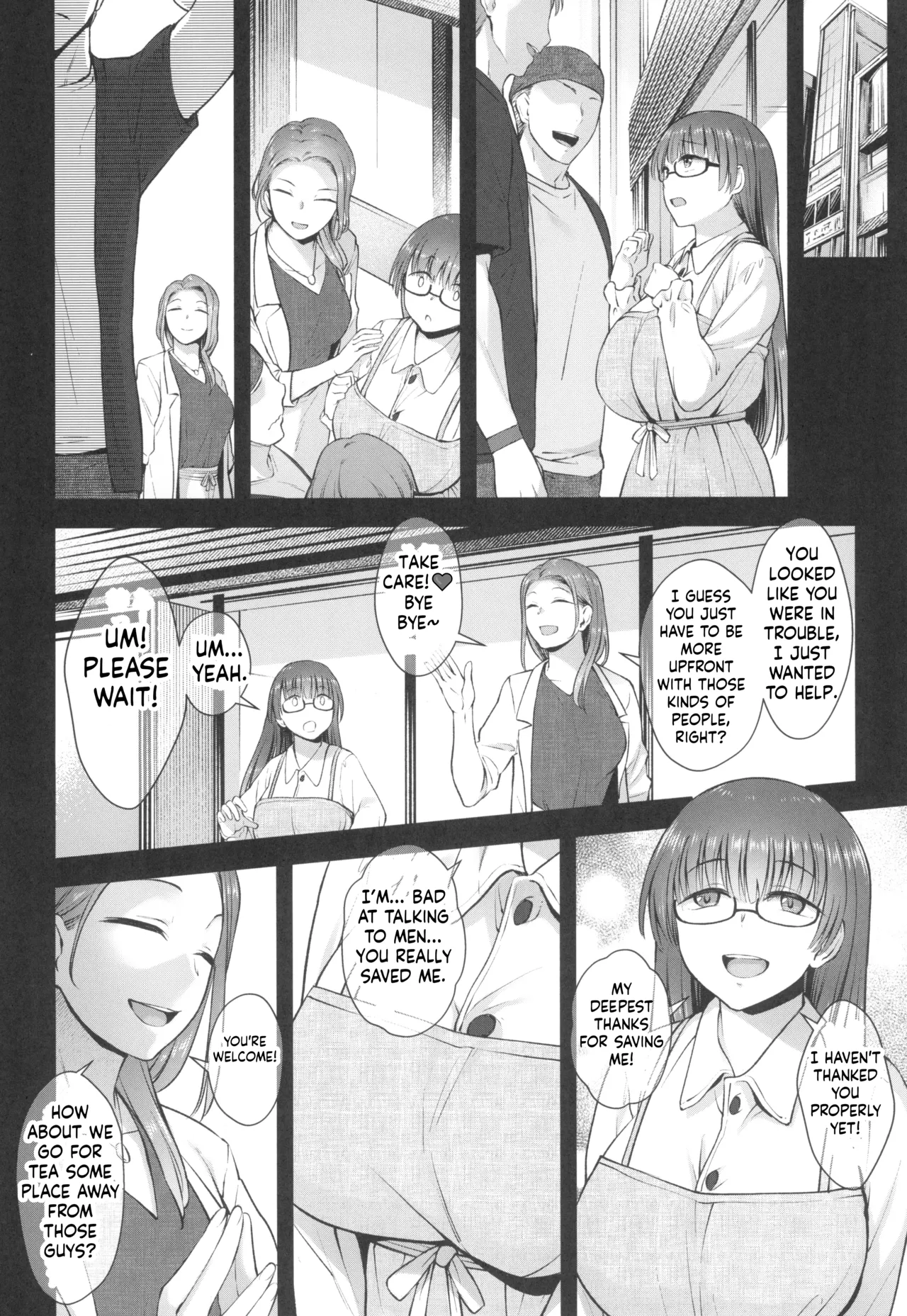 Kusuri to ◯◯◯ wa Tsukai Sugi Chuui. Chapter 1 - page 9