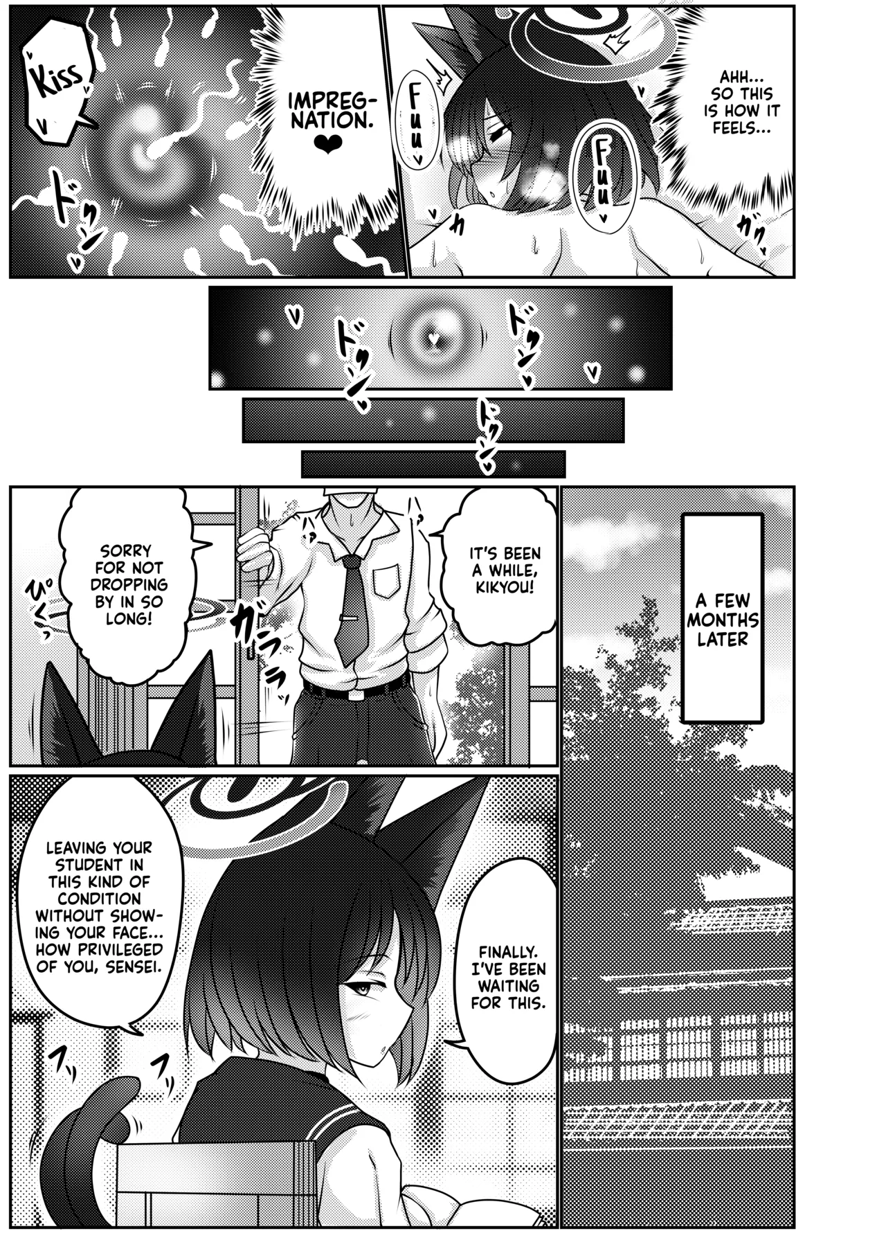 Kiryuu Kikyou wa Haramitai Chapter 1 - page 14