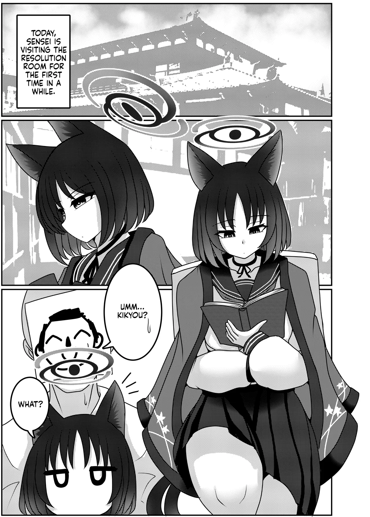Kiryuu Kikyou wa Haramitai Chapter 1 - page 2