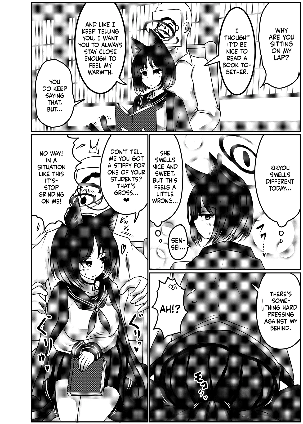 Kiryuu Kikyou wa Haramitai Chapter 1 - page 3
