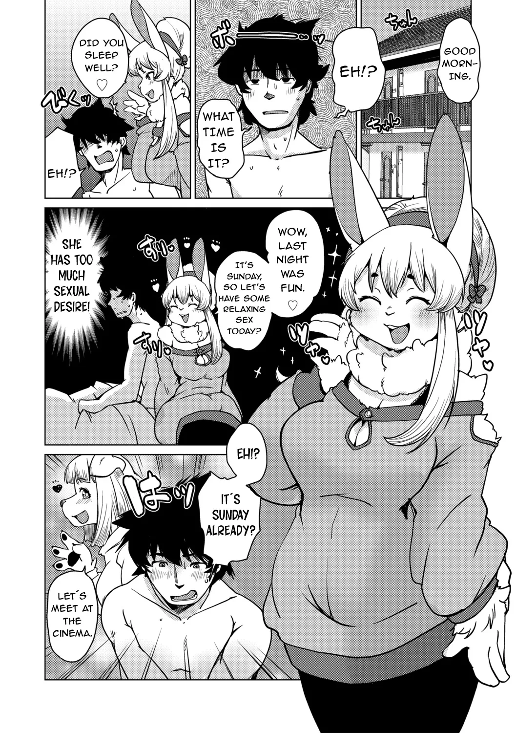 Welcome to Beastman Apartment Jochunso! ENG Chapter 1 - page 27