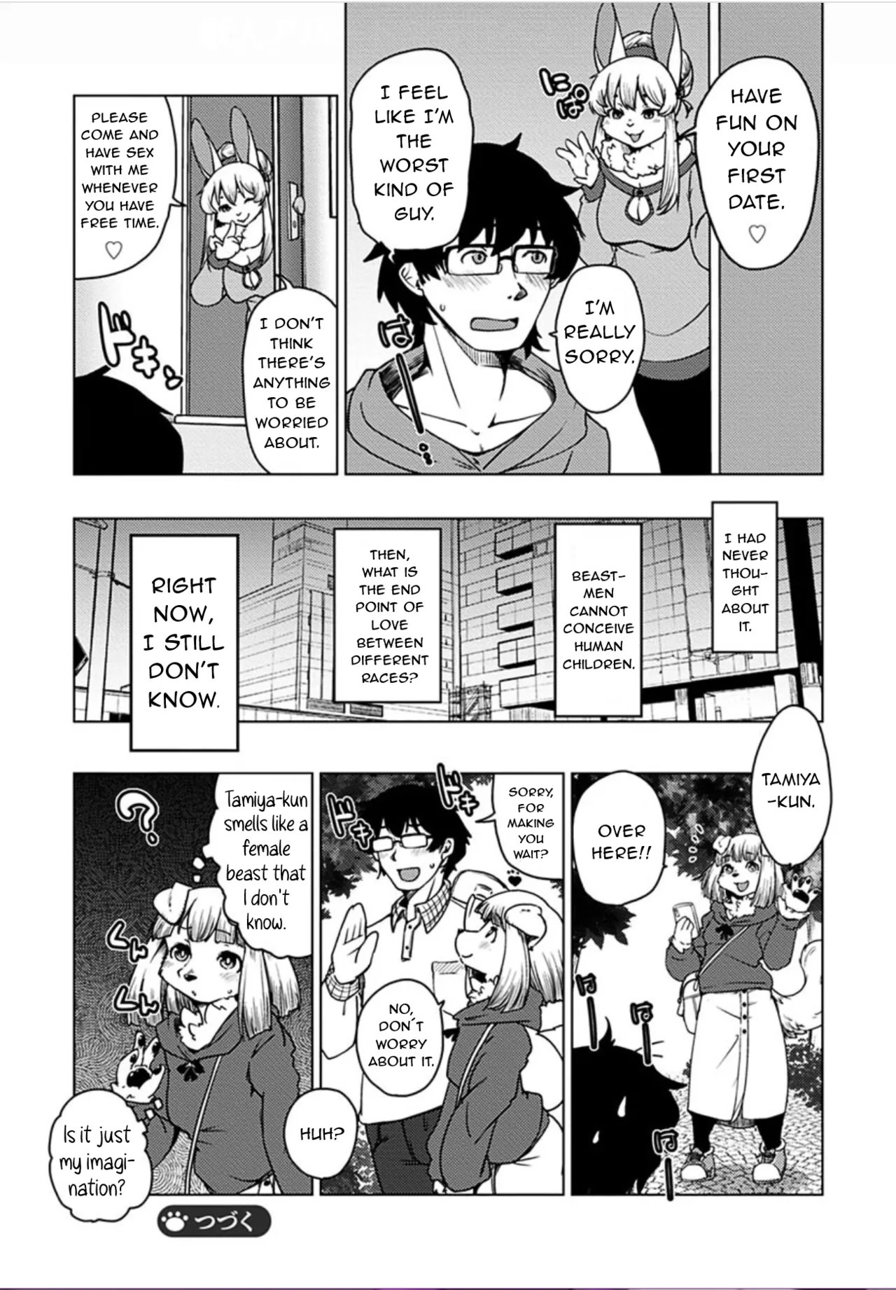 Welcome to Beastman Apartment Jochunso! ENG Chapter 1 - page 28