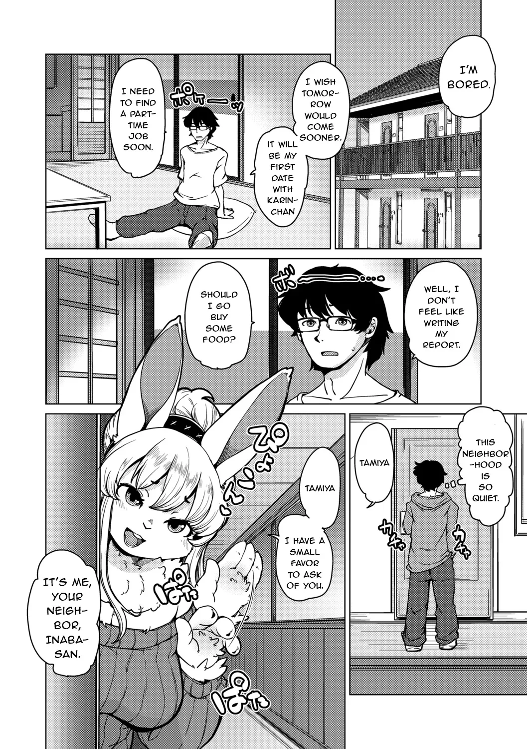 Welcome to Beastman Apartment Jochunso! ENG Chapter 1 - page 6