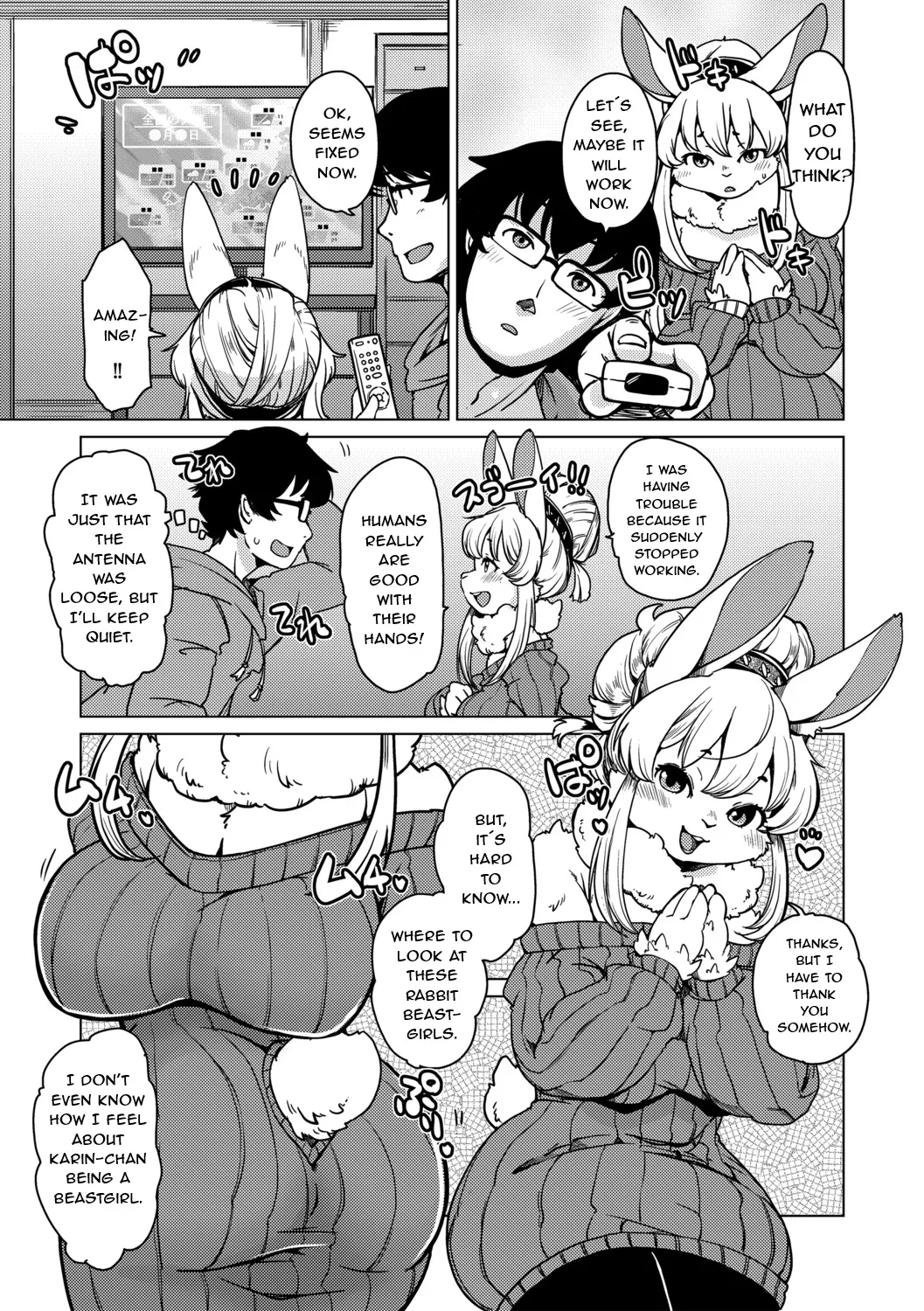 Welcome to Beastman Apartment Jochunso! ENG Chapter 1 - page 7