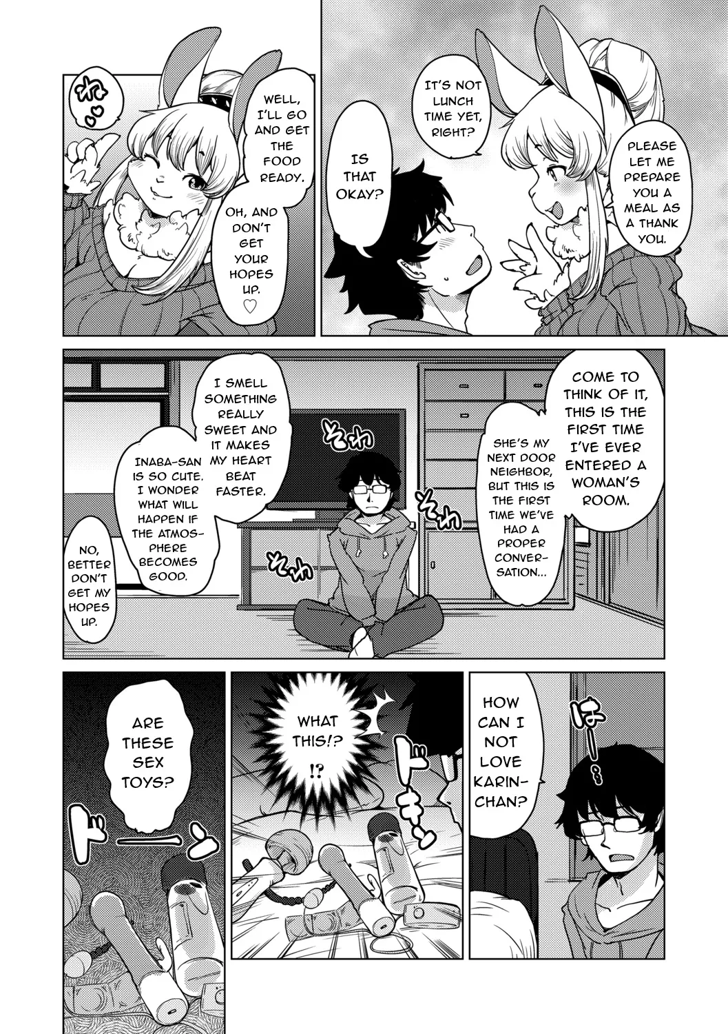 Welcome to Beastman Apartment Jochunso! ENG Chapter 1 - page 8