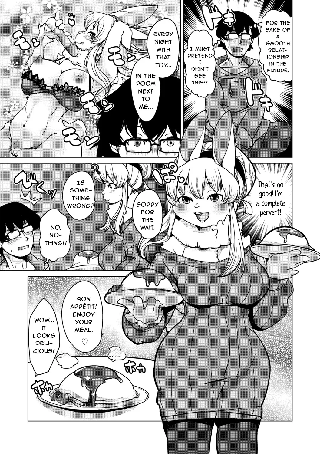 Welcome to Beastman Apartment Jochunso! ENG Chapter 1 - page 9