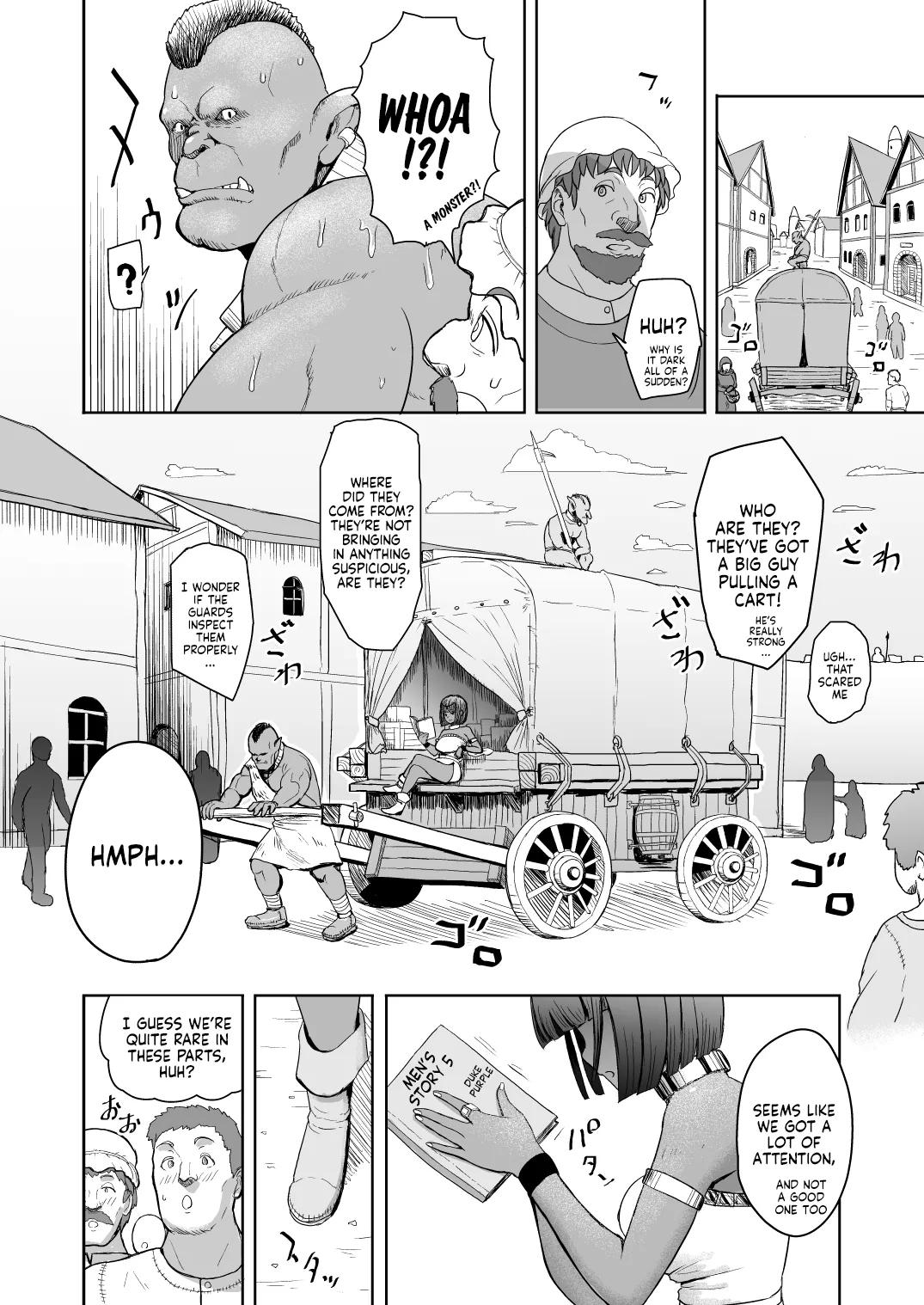 Datte Otoko wa Kedamono da mono! Dai 2.0-wa Goshujin-sama wa Ore-tachi no. Chapter 1 - page 5