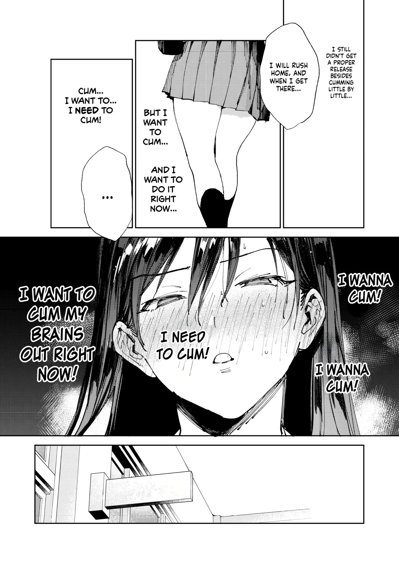 Kiritsu ni Kibishii Fuuki Iinchou wa Kounai de Himitsu no Dosukebe Onanie ga Yamerarenai Chapter 1 - page 39