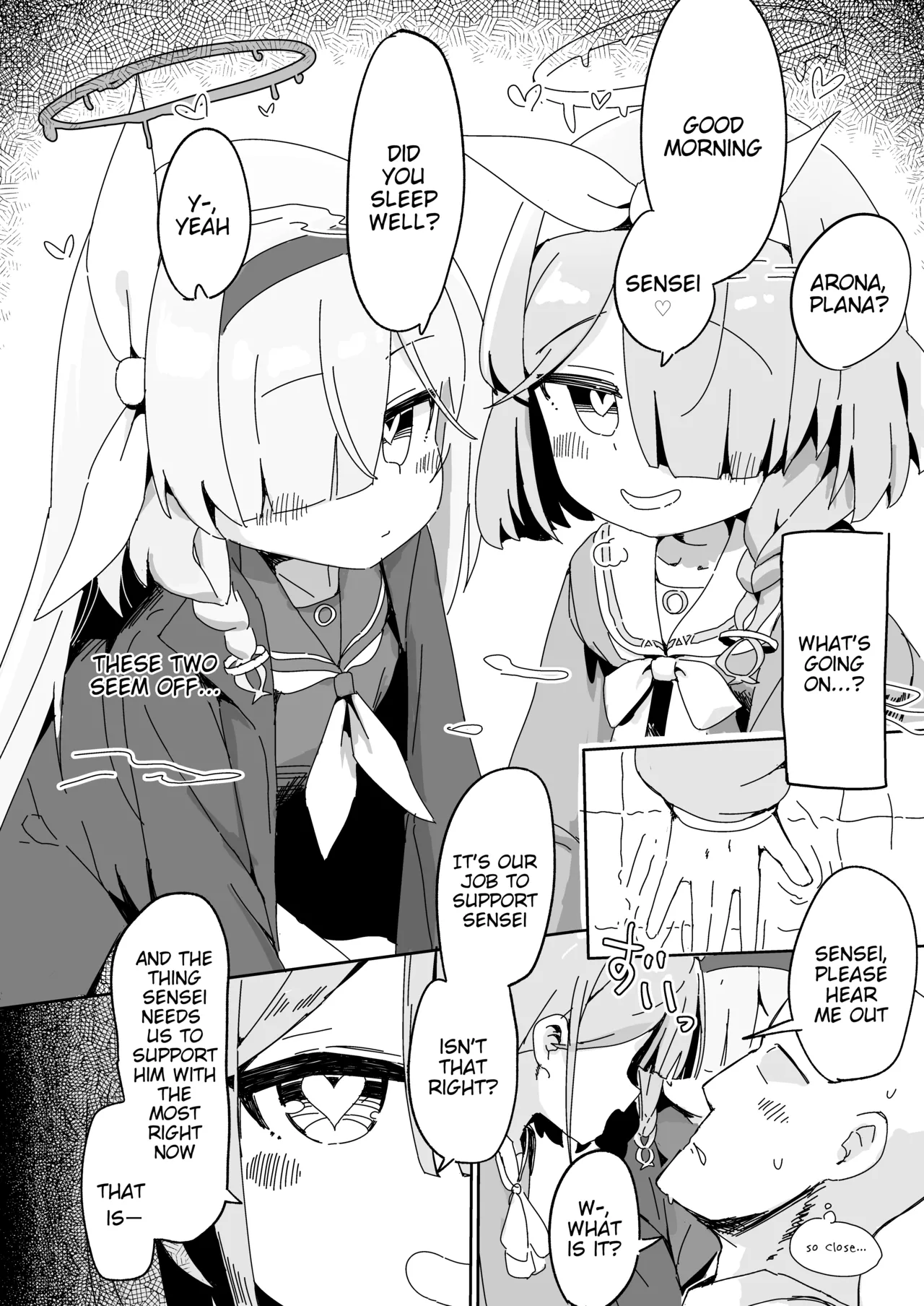AroPla ni Shiboritorareru Hon Chapter 1 - page 4