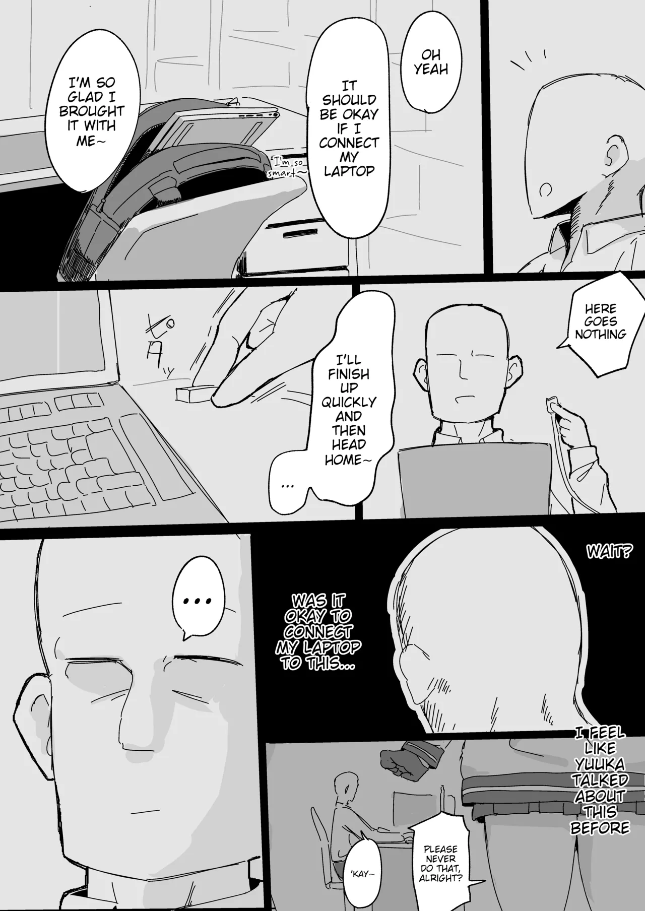 AroPla ni Shiboritorareru Hon Chapter 1 - page 6