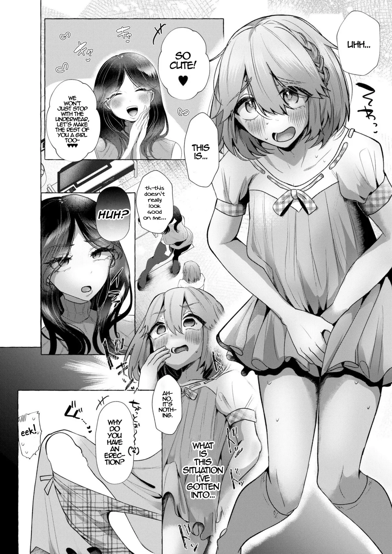 Pantsu o Haita Dake Nanoni…Oshioki Jyosō Chōkyō Chapter 1 - page 6