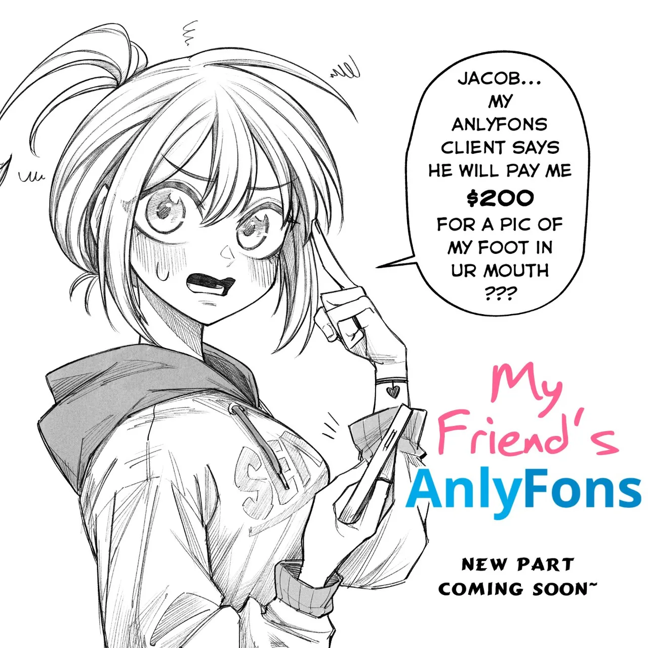 My friend's AnlyFons #1-2 Chapter 1 - page 11