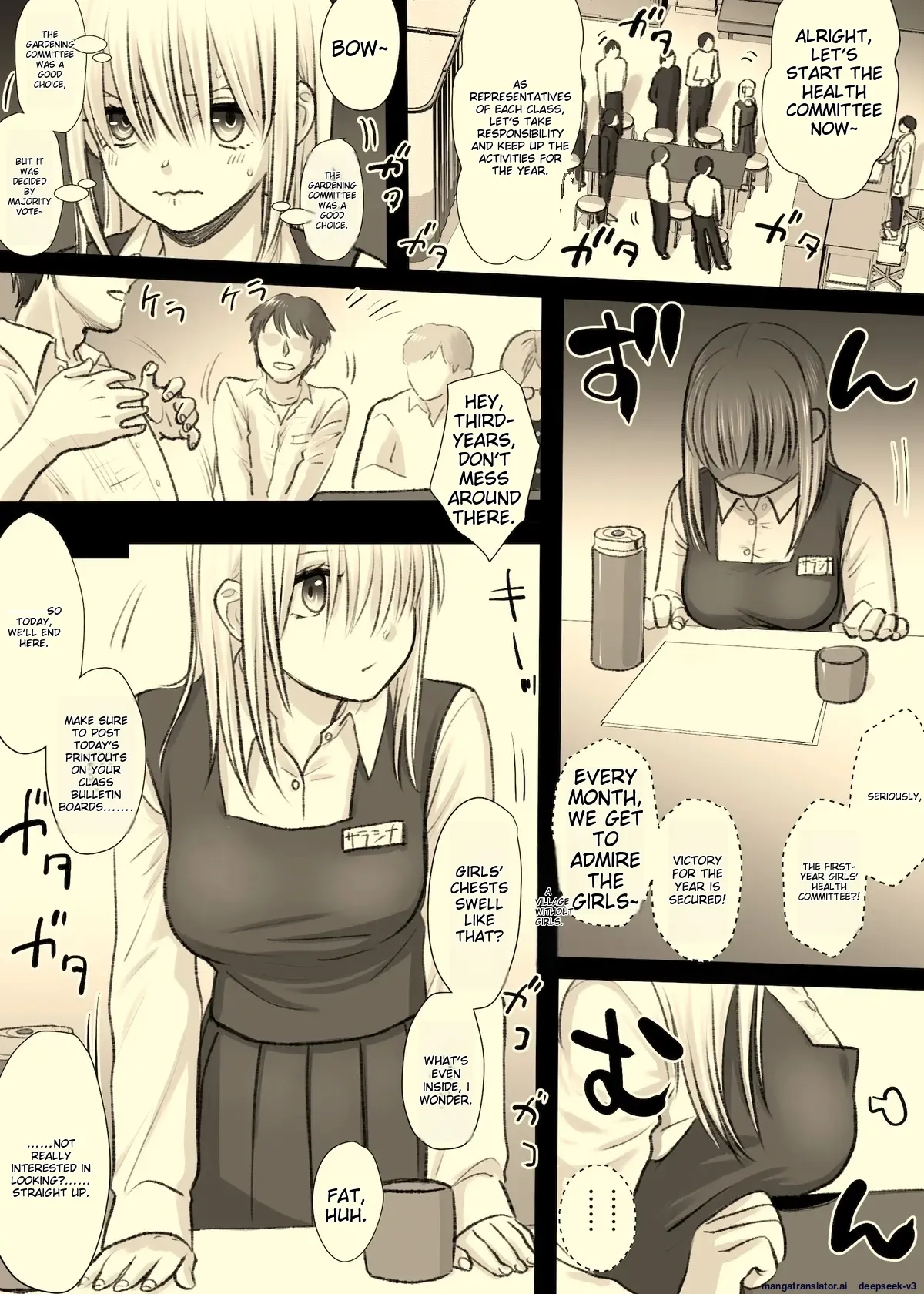 Nika No Iinkai Chapter 1 - page 2