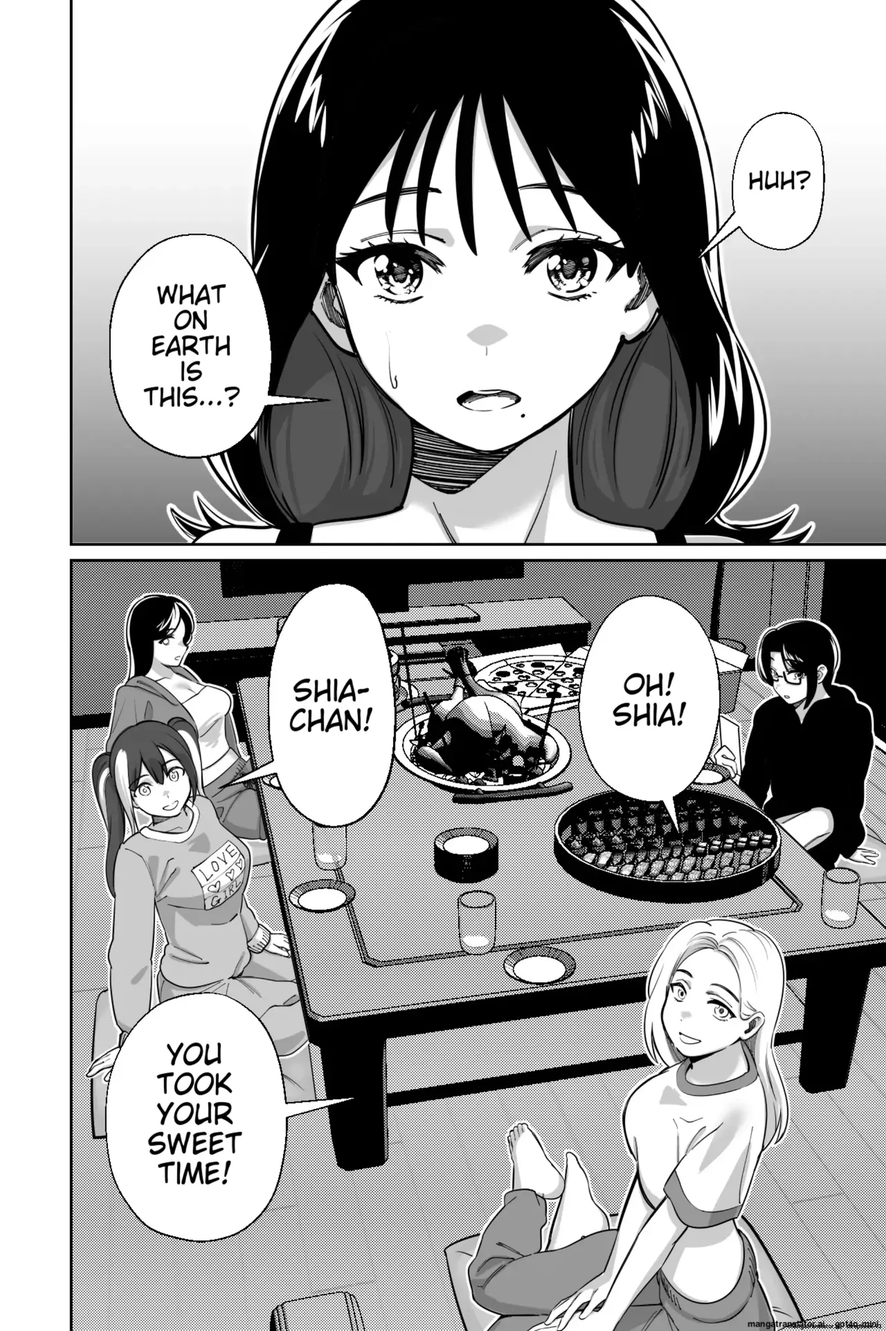 Shachou, Heisha Idol Minkansu Chapter 1 - page 28