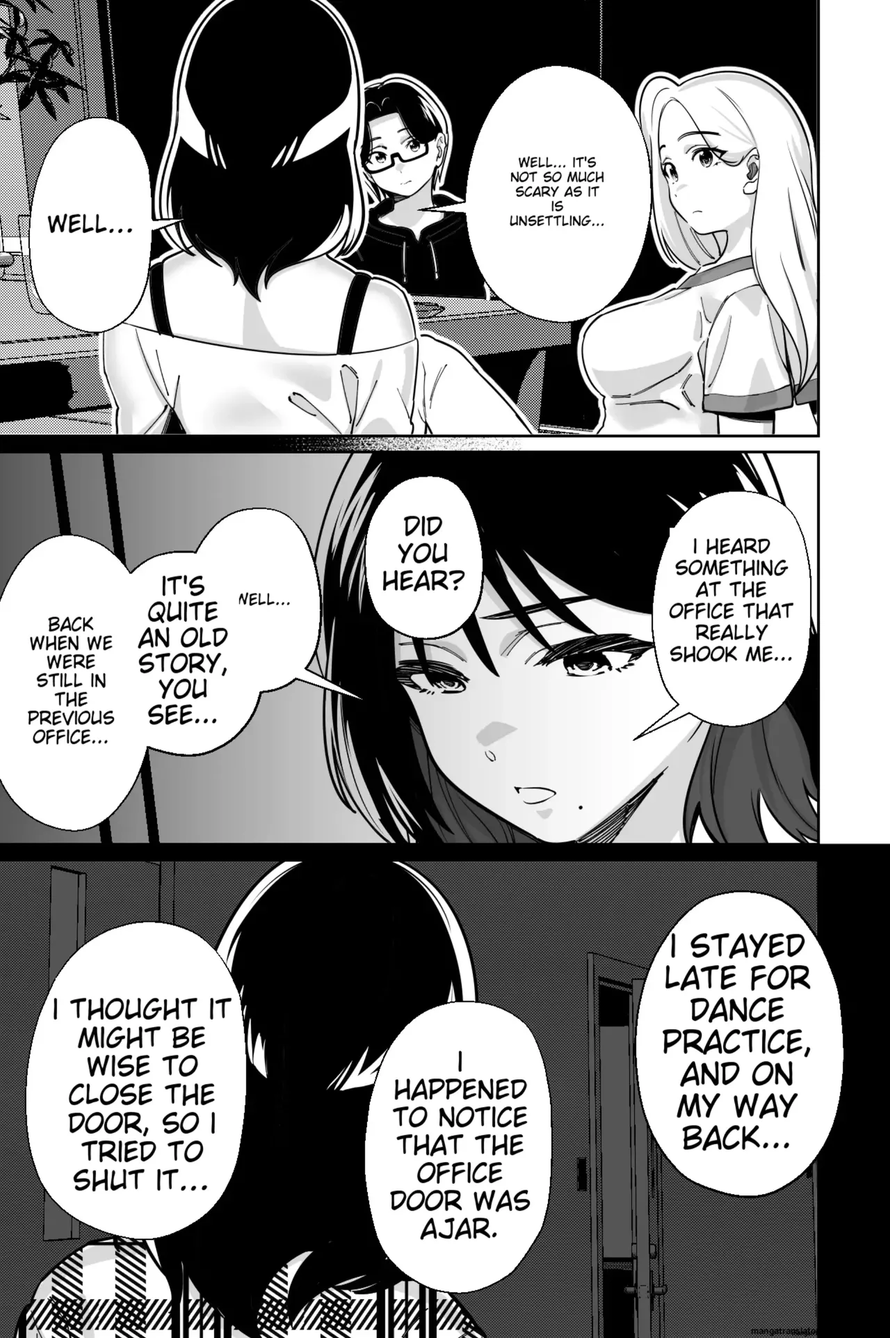 Shachou, Heisha Idol Minkansu Chapter 1 - page 35