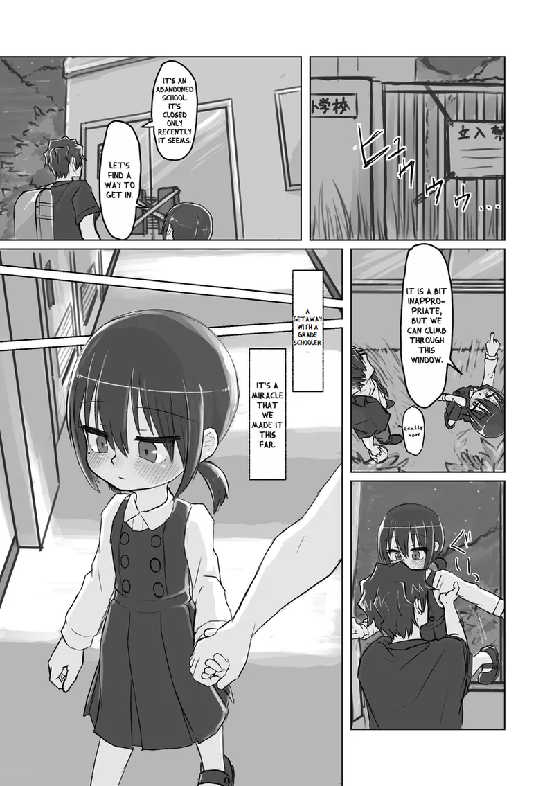 Satori Youjo to Lolicon to Chapter 1 - page 119