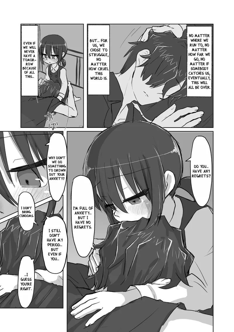 Satori Youjo to Lolicon to Chapter 1 - page 121