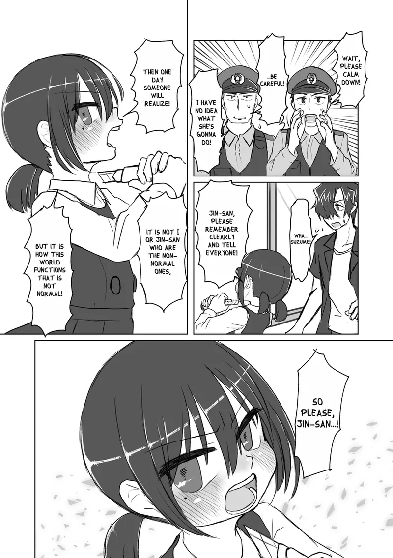 Satori Youjo to Lolicon to Chapter 1 - page 142