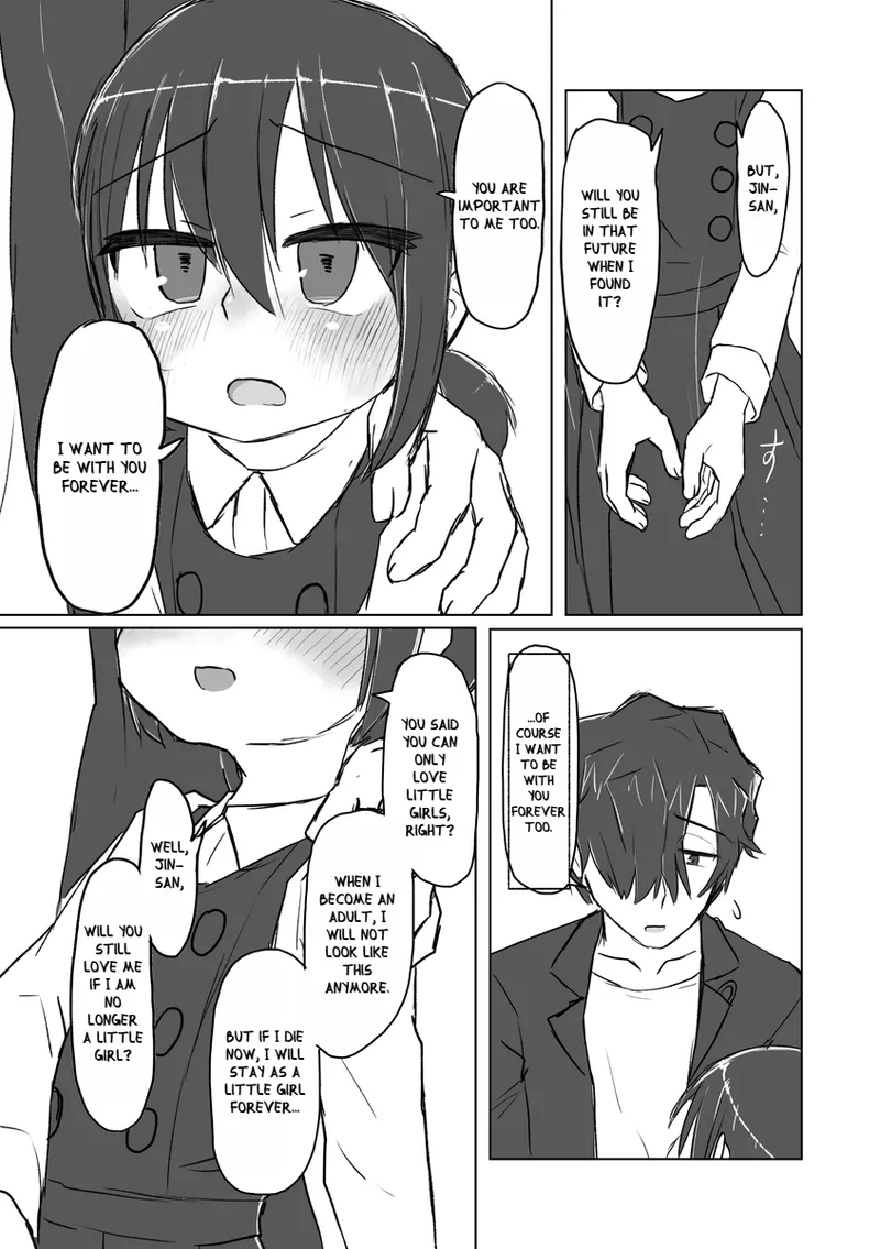 Satori Youjo to Lolicon to Chapter 1 - page 145